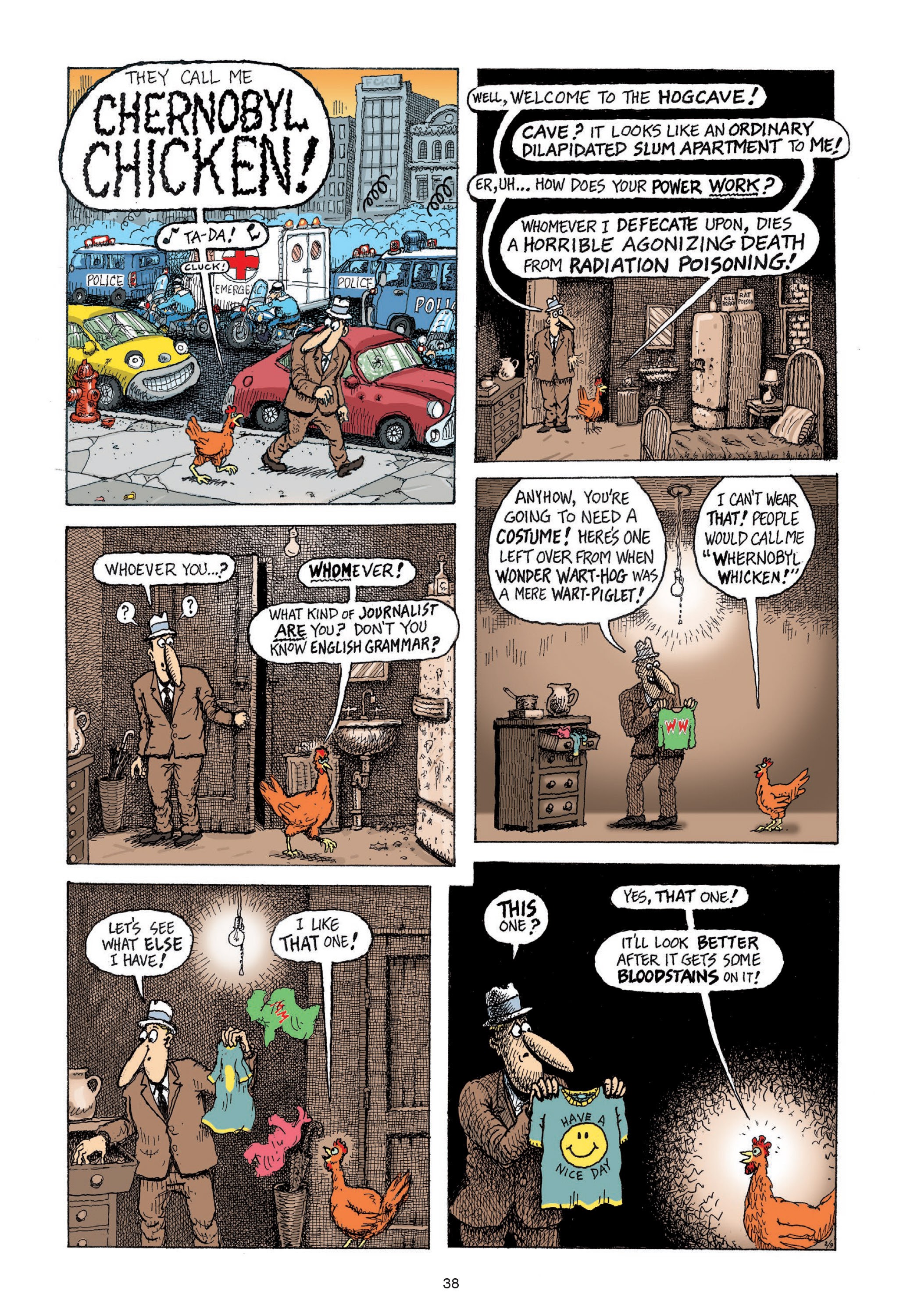 Read online Zap Comix comic -  Issue #16 - 40