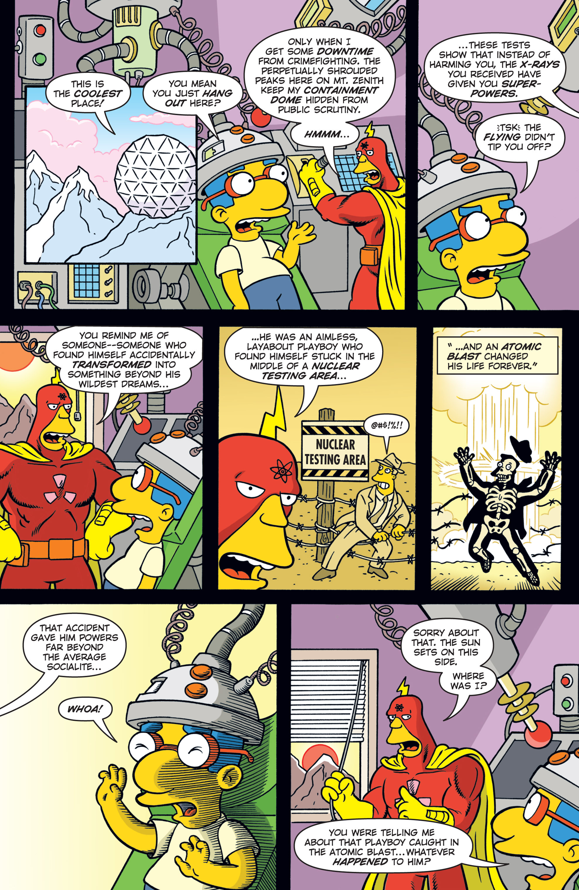 Read online Radioactive Man comic -  Issue #8 - 19