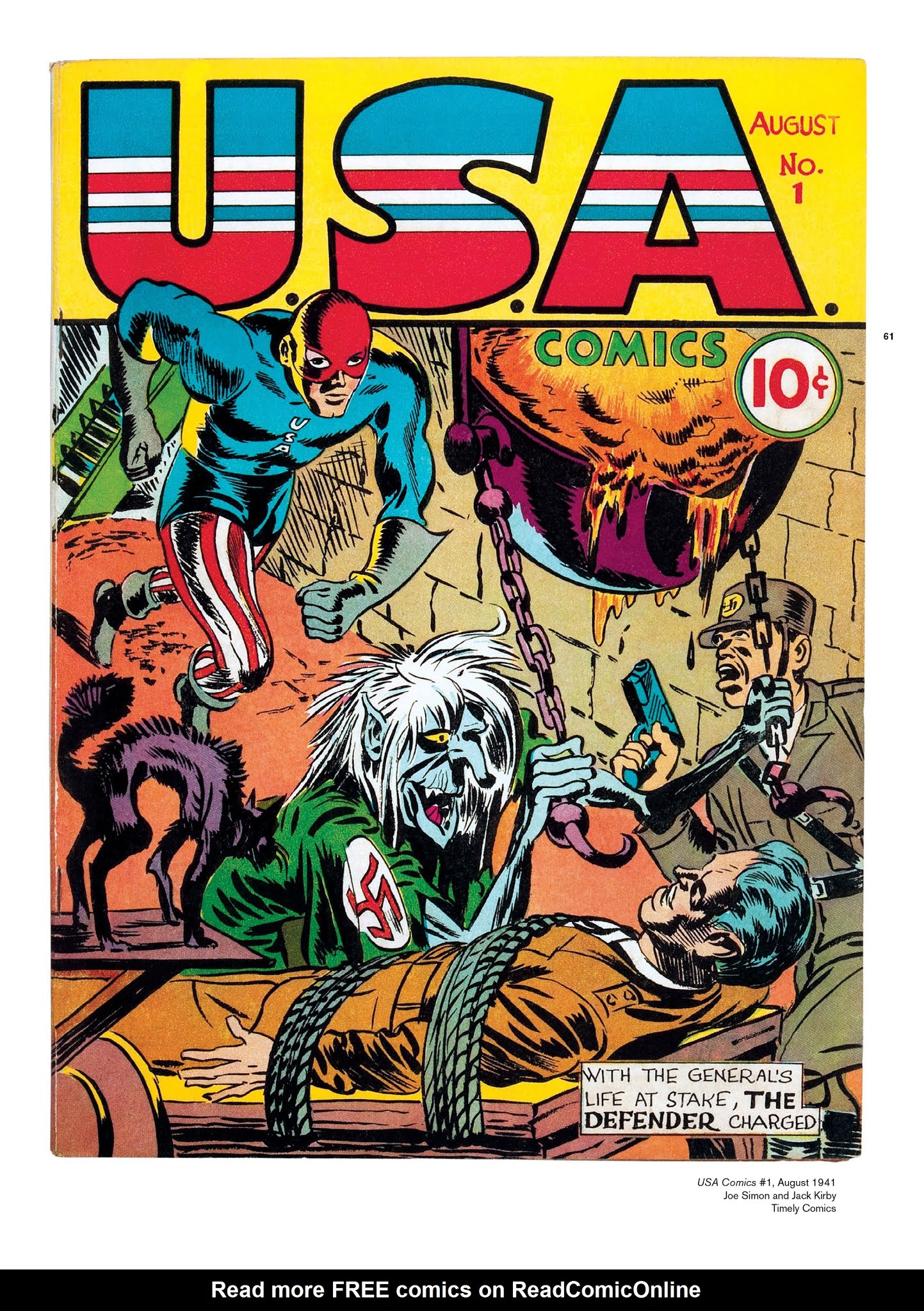 Read online Take That, Adolf!: The Fighting Comic Books of the Second World War comic -  Issue # TPB (Part 1) - 66