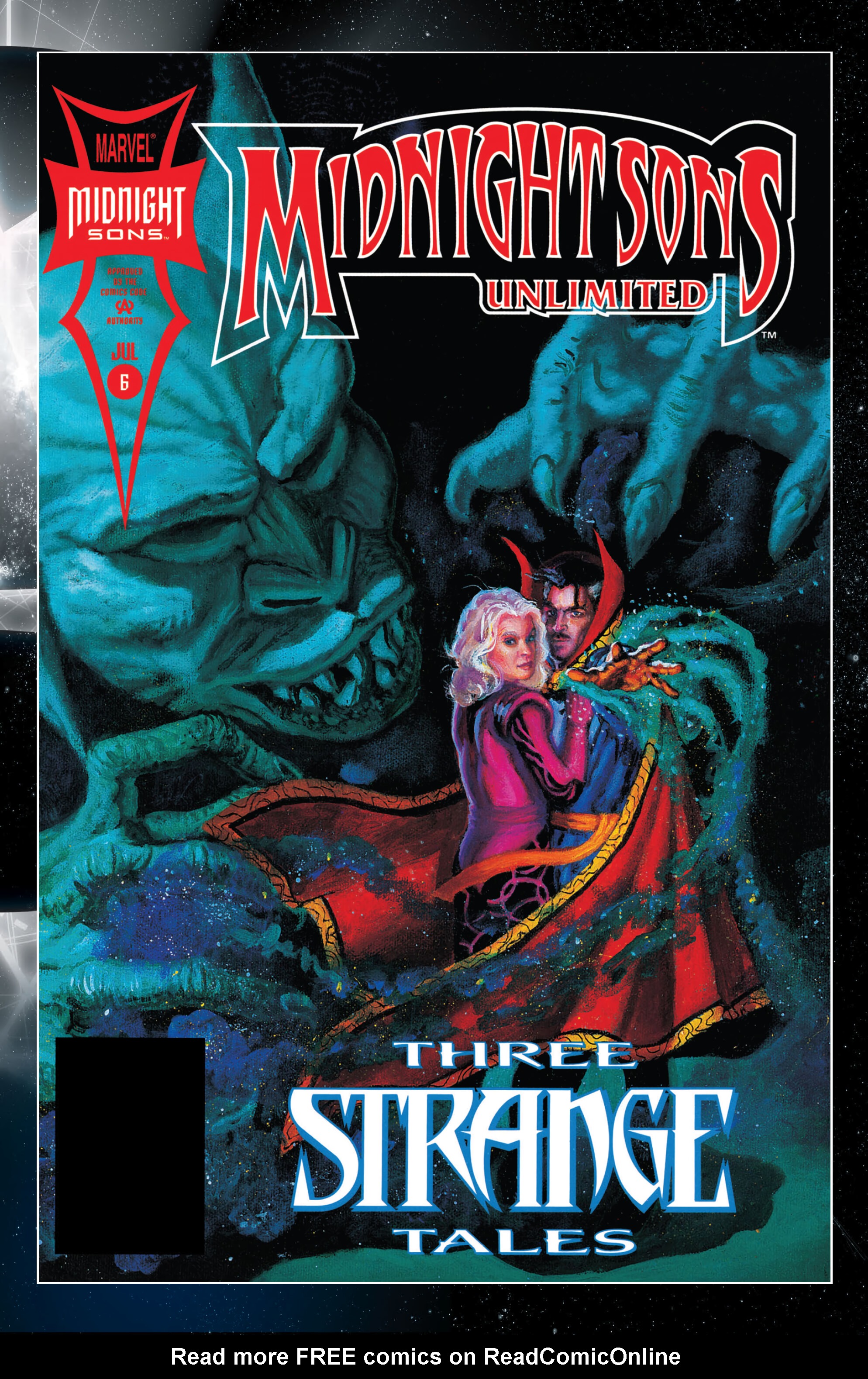 Read online Doctor Strange, Sorcerer Supreme Omnibus comic -  Issue # TPB 3 (Part 3) - 87