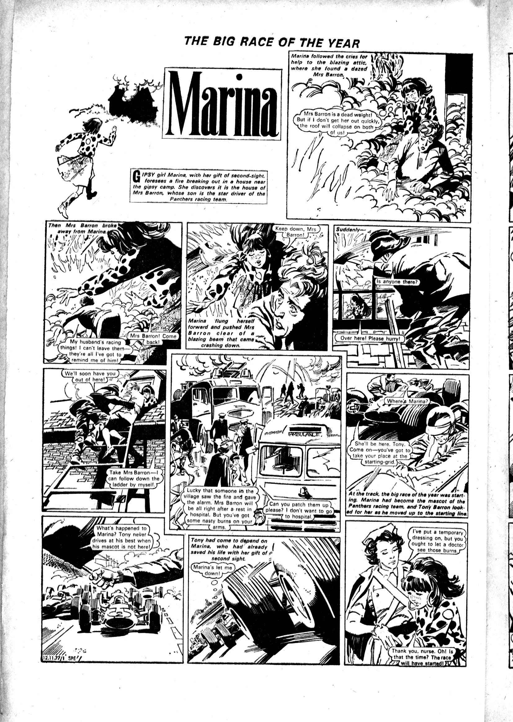 Read online Spellbound (1976) comic -  Issue #60 - 26