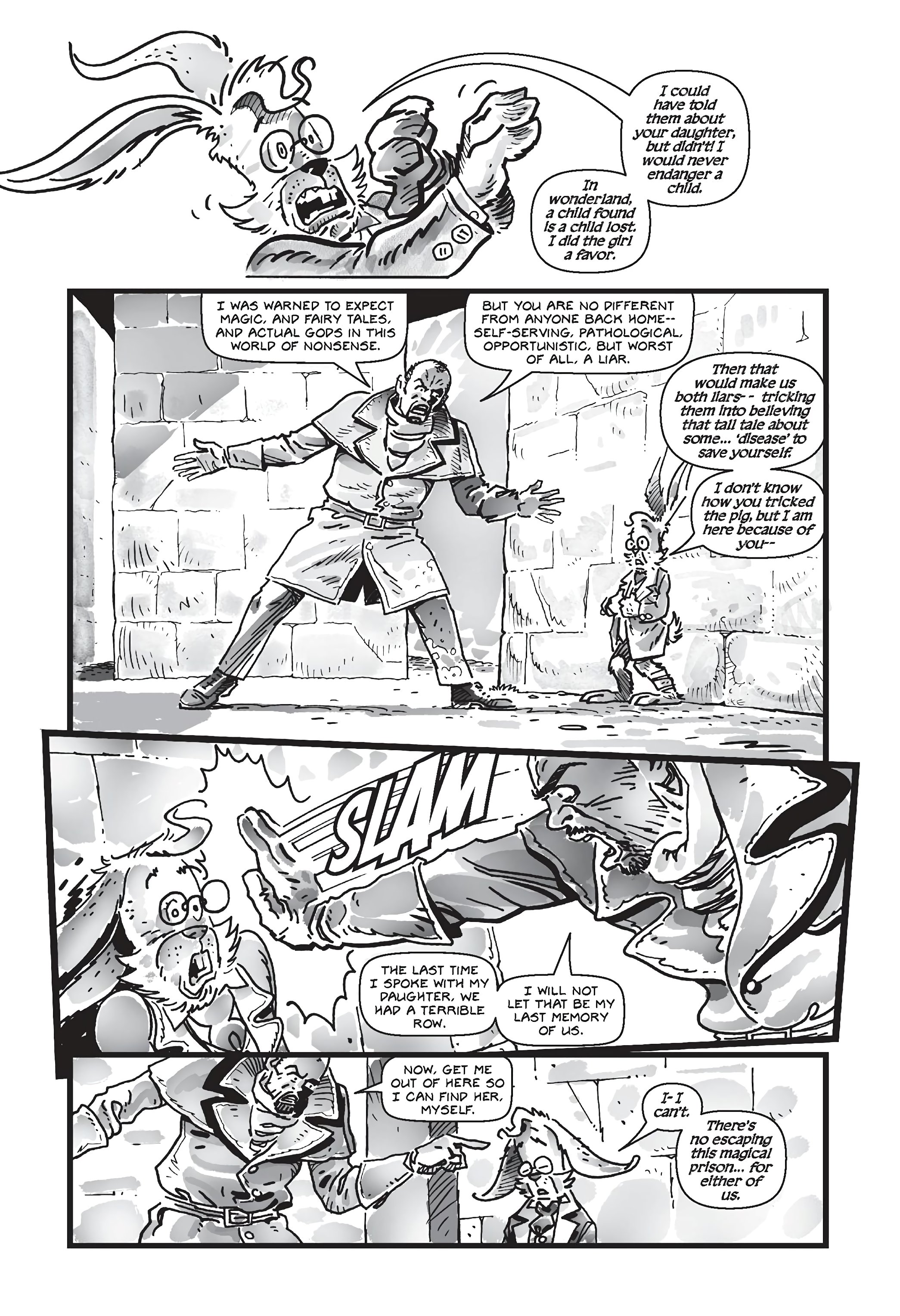 Read online Evermore comic -  Issue # TPB (Part 1) - 84