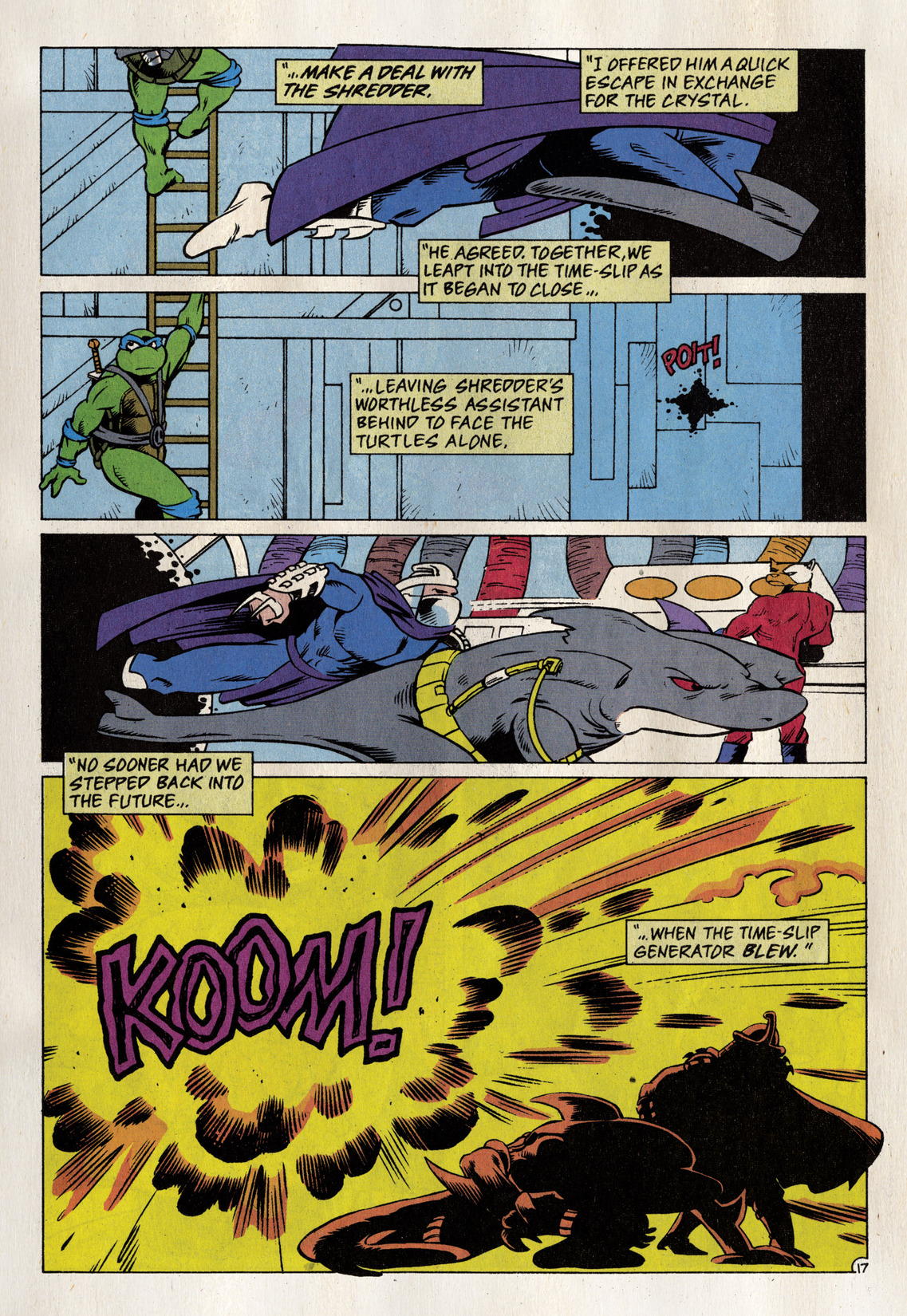 Read online Teenage Mutant Ninja Turtles Adventures (2012) comic -  Issue # TPB 10 - 100