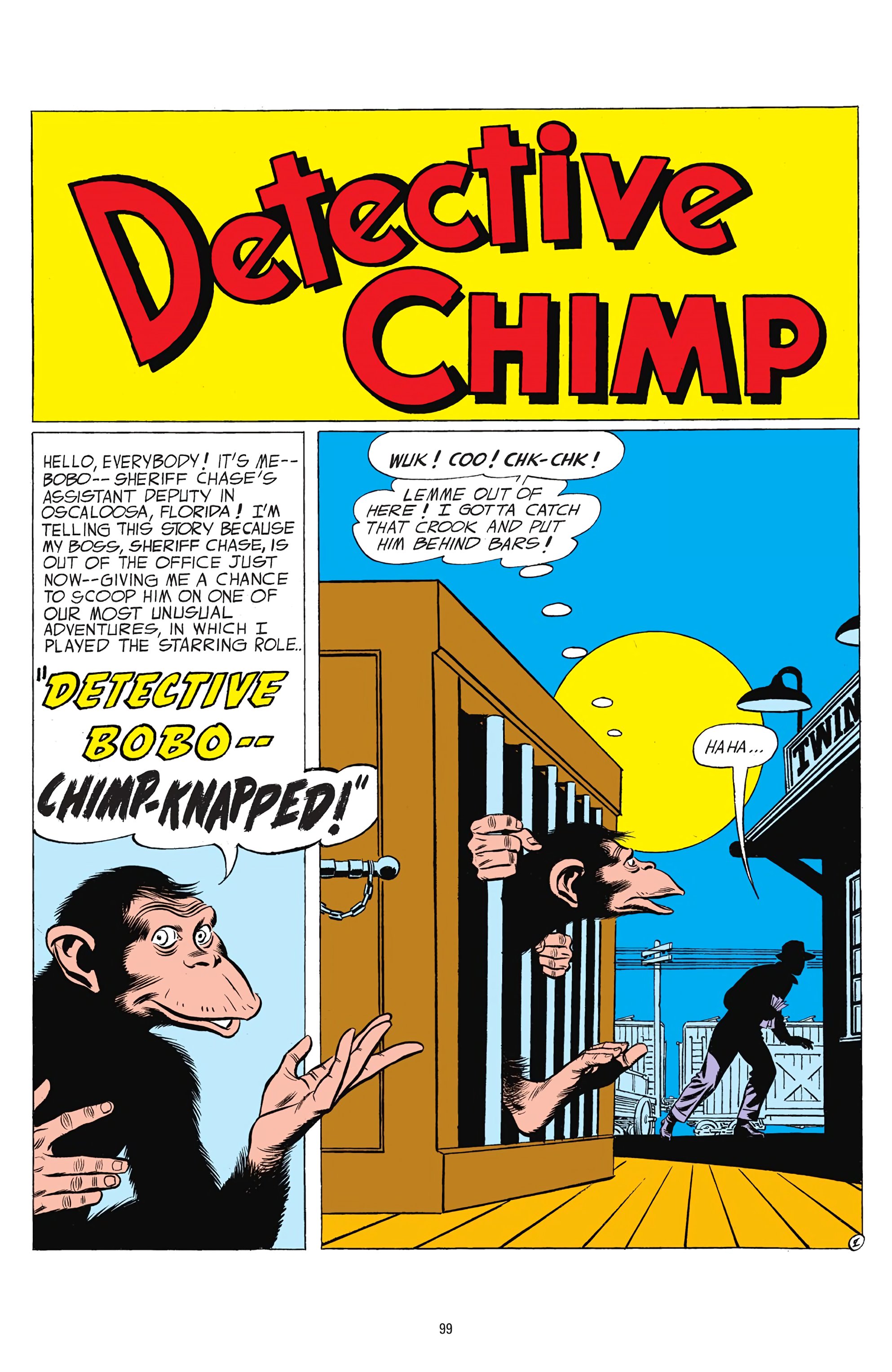 Read online The Detective Chimp Casebook comic -  Issue # TPB (Part 1) - 99
