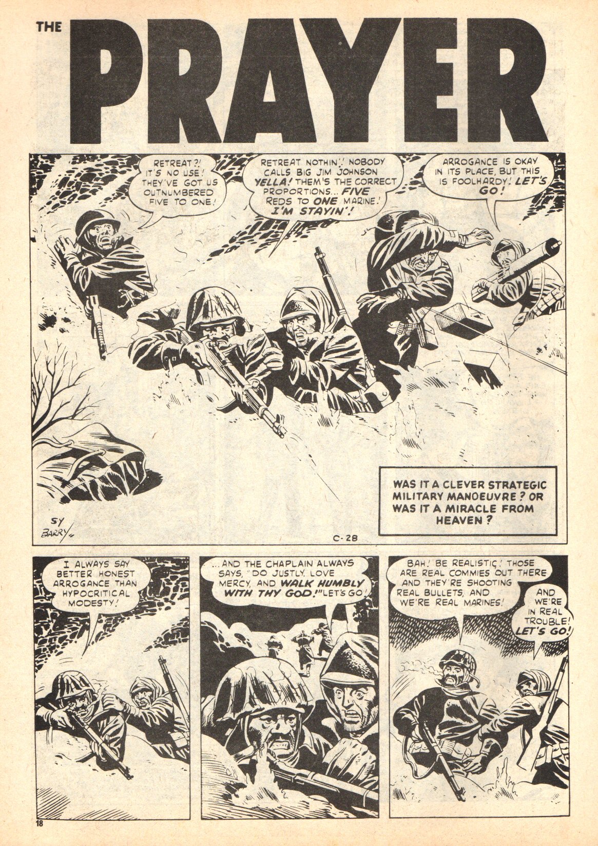 Read online Fury (1977) comic -  Issue #12 - 18