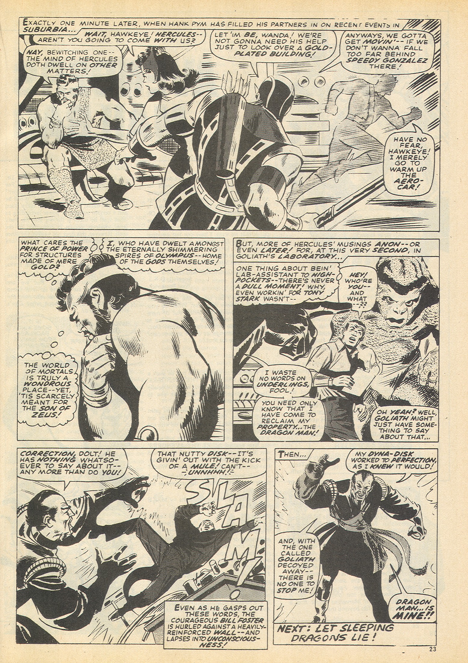 Read online The Avengers (1973) comic -  Issue #48 - 23