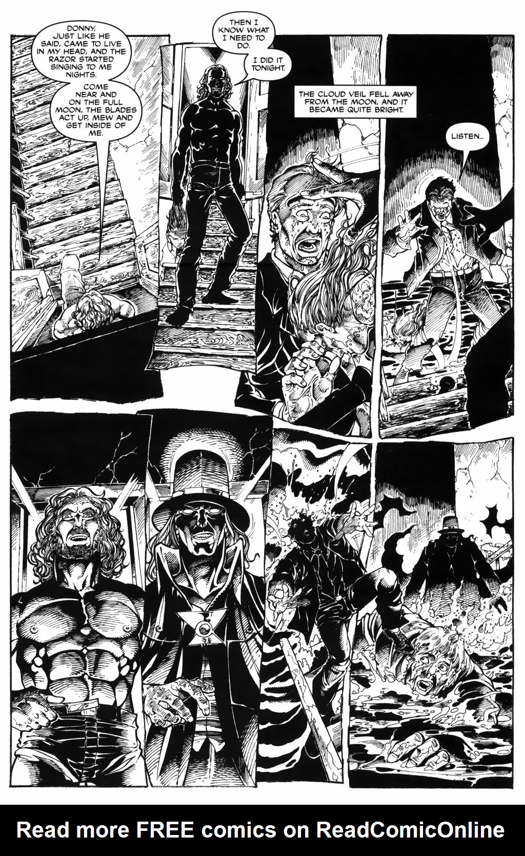 Read online Joe R. Lansdale's By Bizarre Hands comic -  Issue #6 - 15