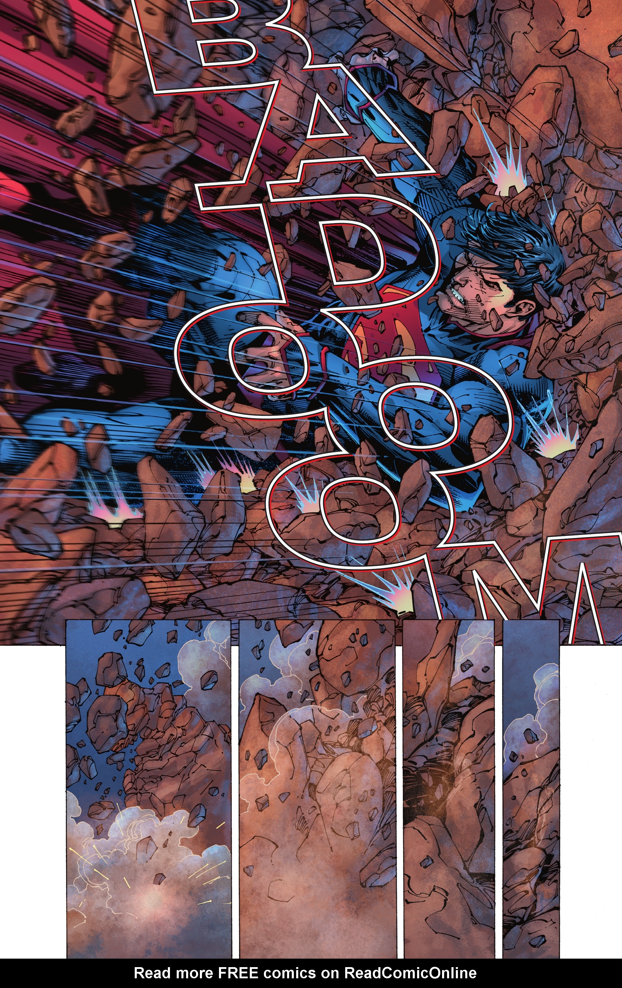 Read online Superman Unchained Deluxe Edition comic -  Issue # TPB (Part 1) - 63