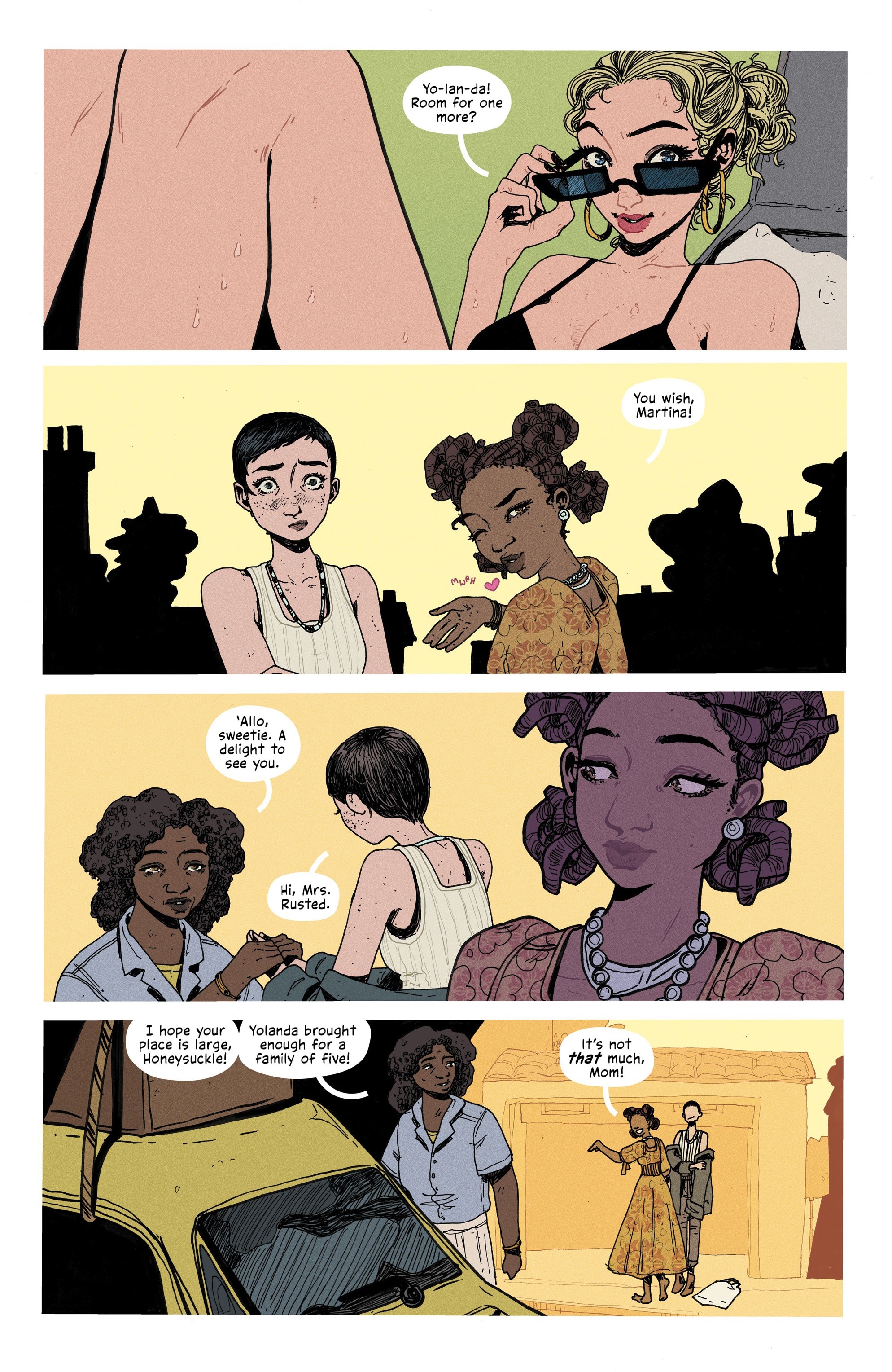 Read online Joe Hill's Rain comic -  Issue #1 - 12