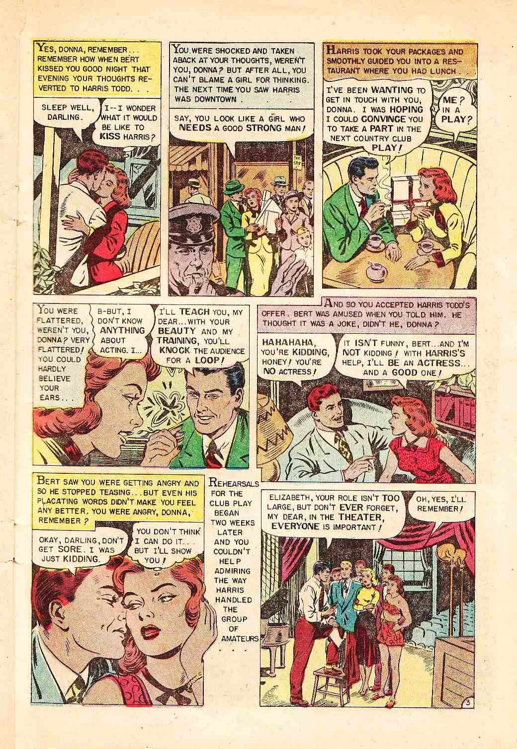 Read online Romantic Hearts comic -  Issue #2 - 5