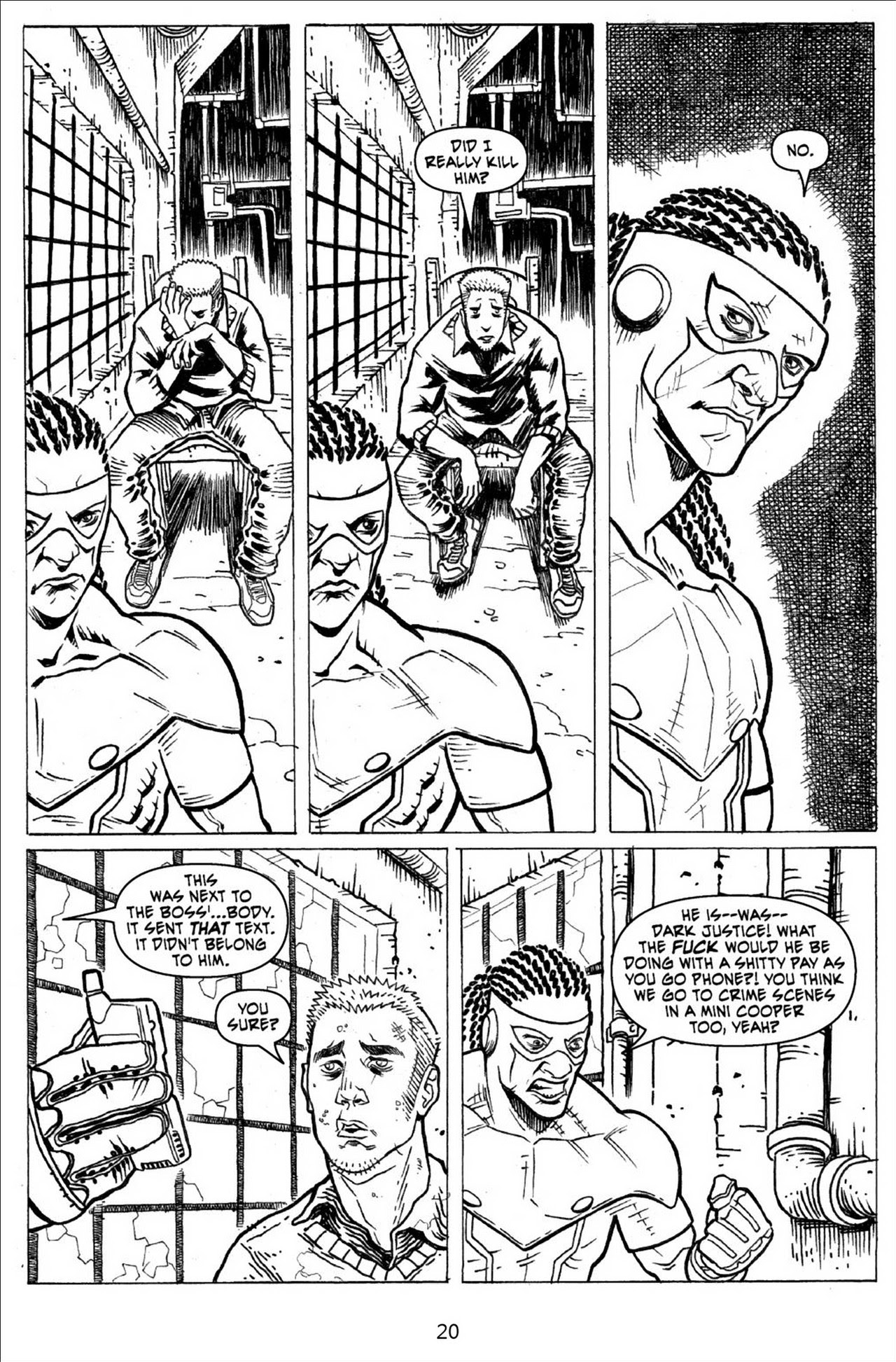 Read online No More Heroes comic -  Issue #1 - 21