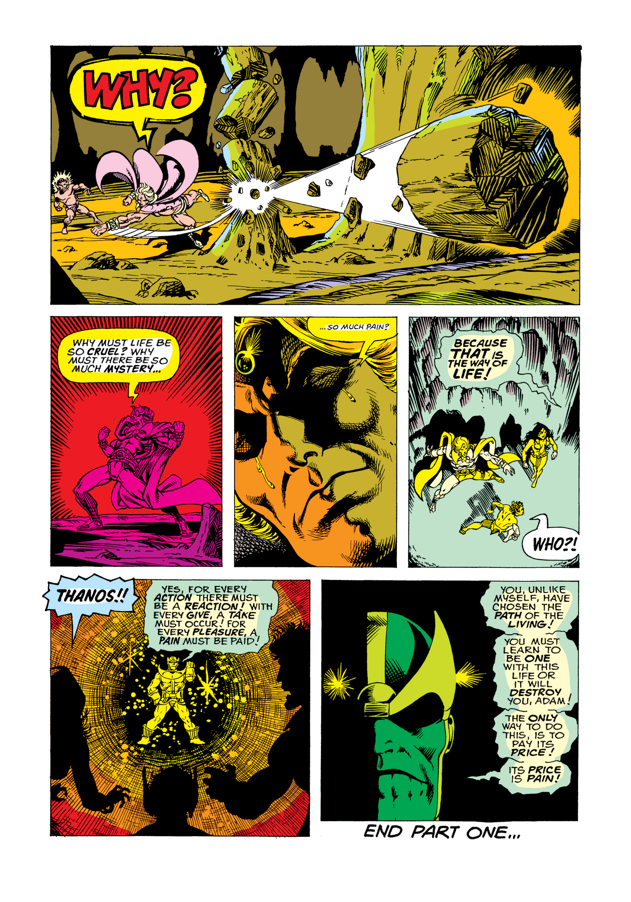 Read online Marvel Masterworks: Warlock comic -  Issue # TPB 2 (Part 2) - 15