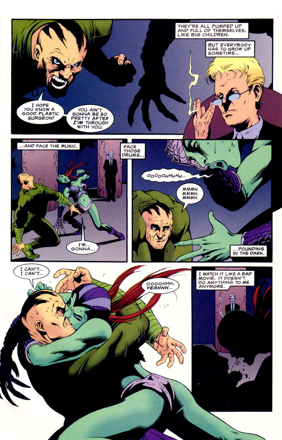 Read online Ghost (1995) comic -  Issue #6 - 5