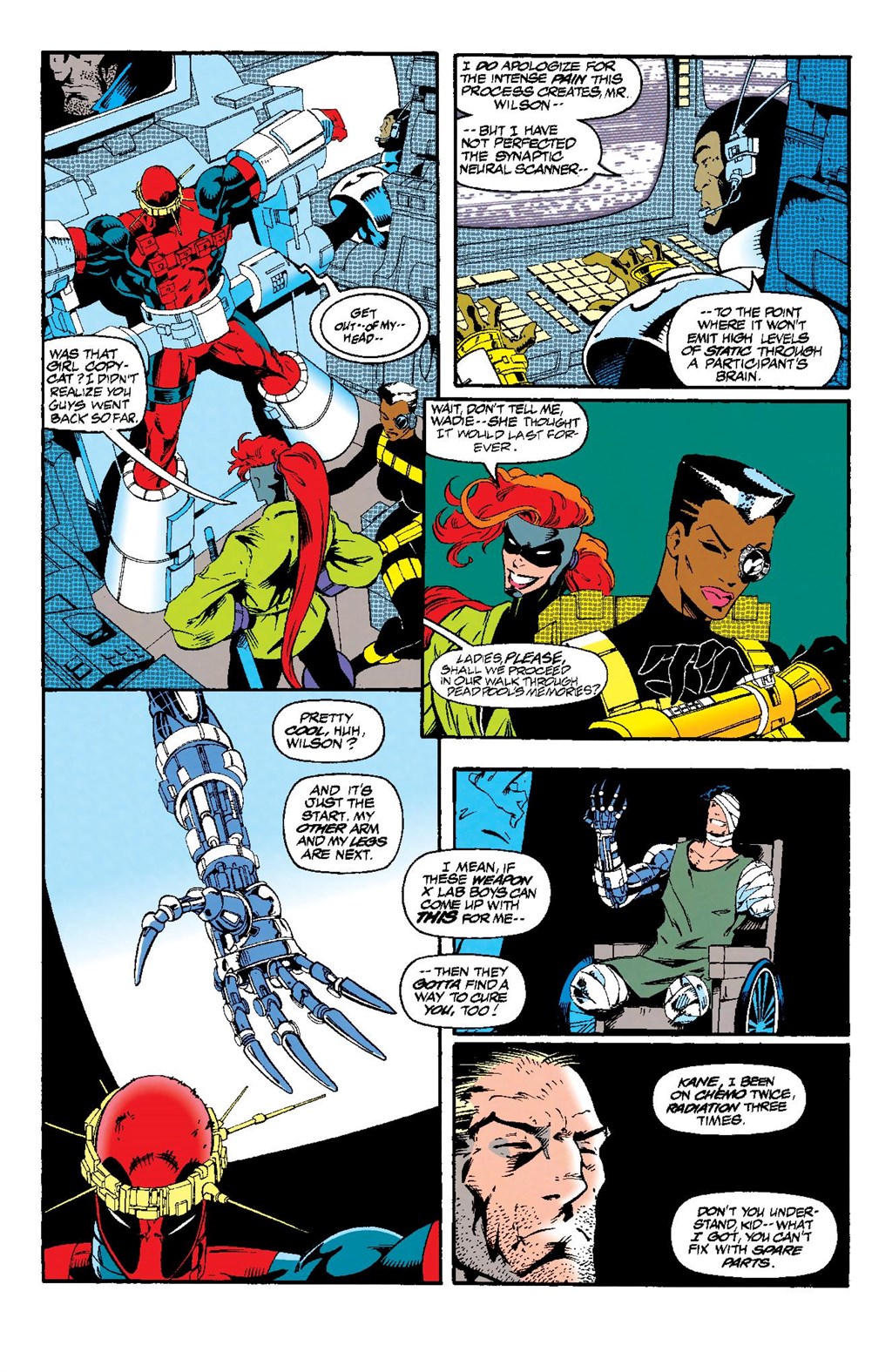 Read online Deadpool Epic Collection comic -  Issue # The Circle Chase (Part 3) - 38