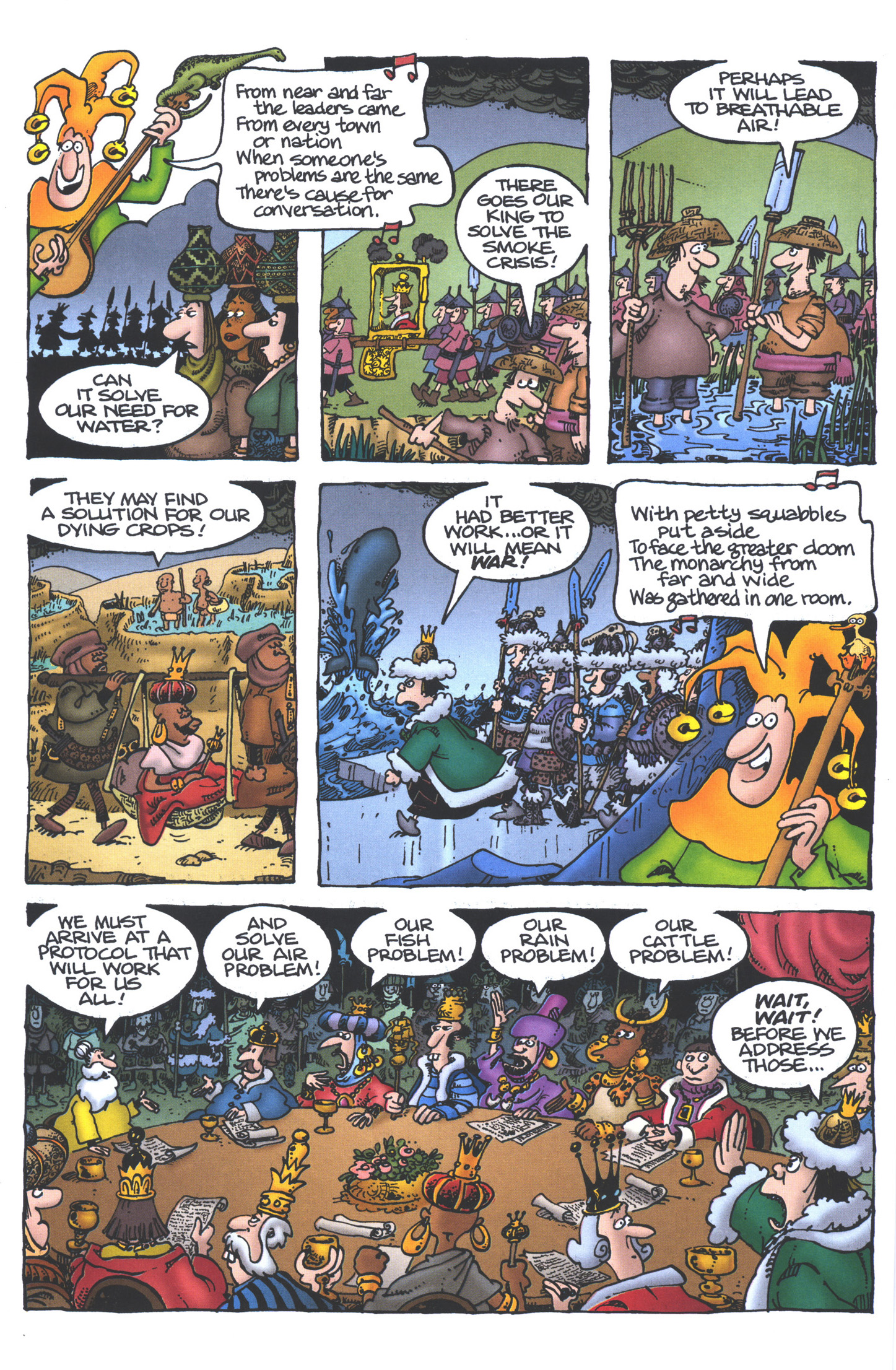 Read online Groo: Hell On Earth comic -  Issue #3 - 24