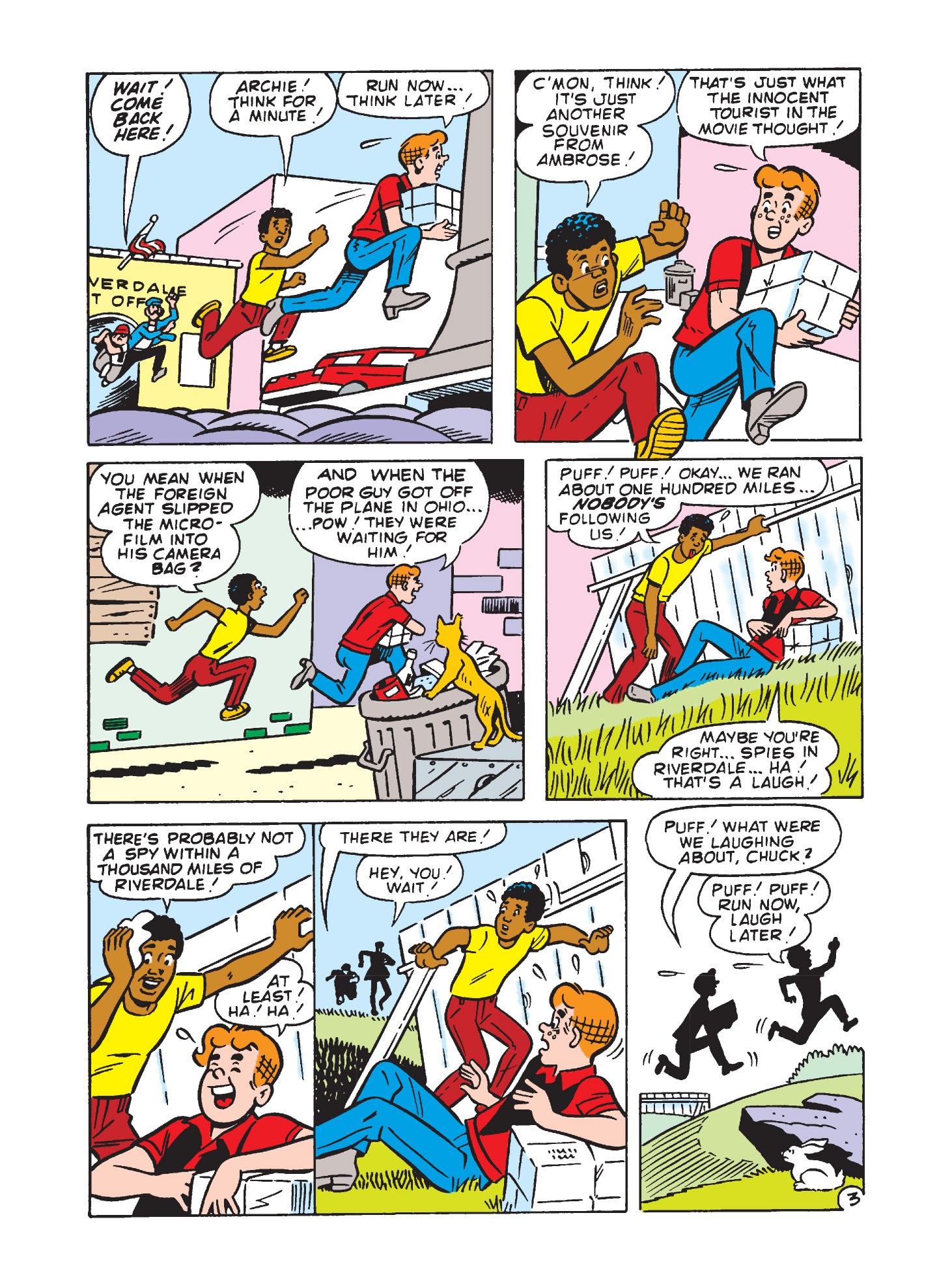 Read online Archie's Double Digest Magazine comic -  Issue #252 - 71