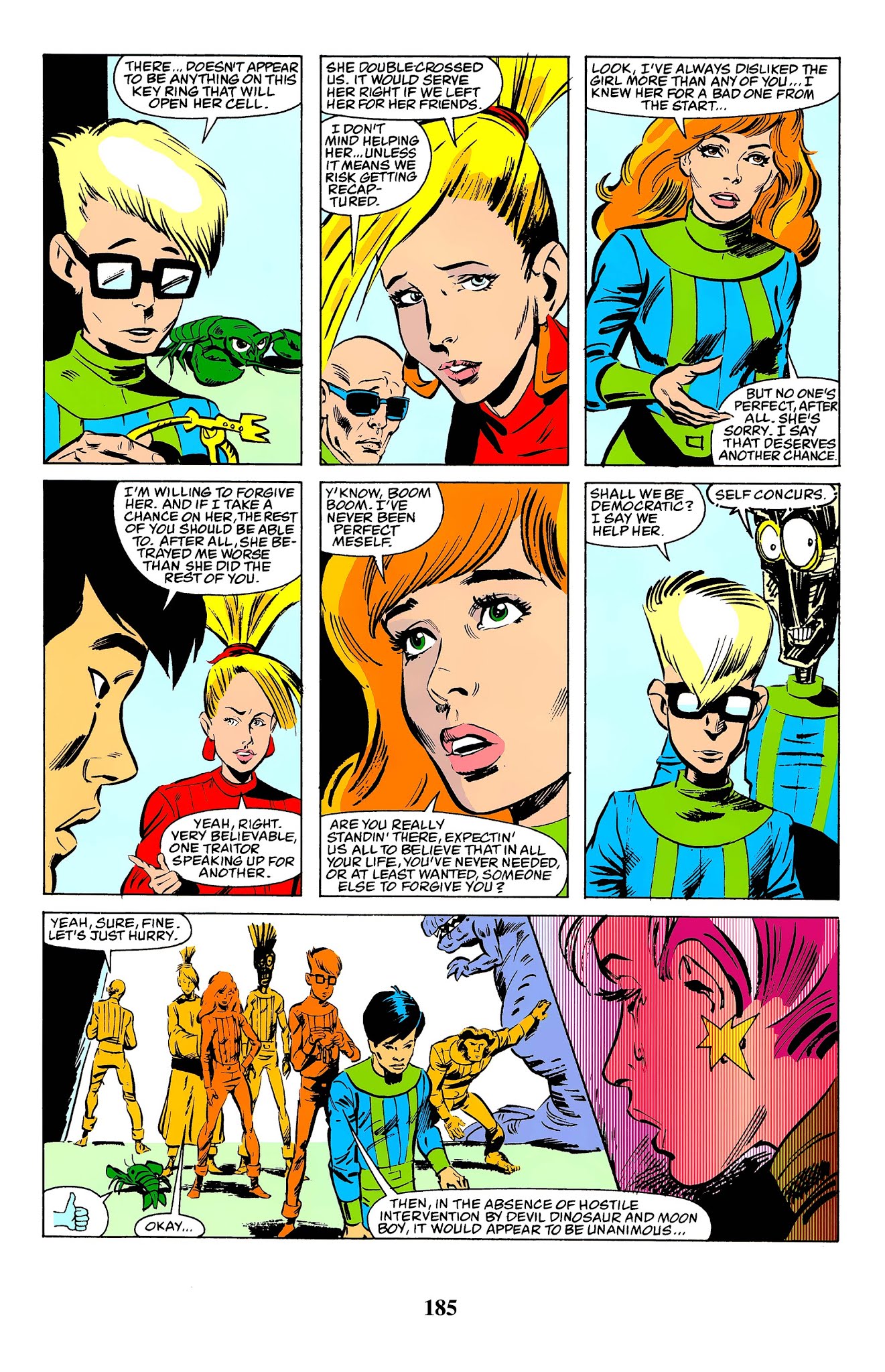 Read online Fallen Angels comic -  Issue # _TPB (Part 2) - 80