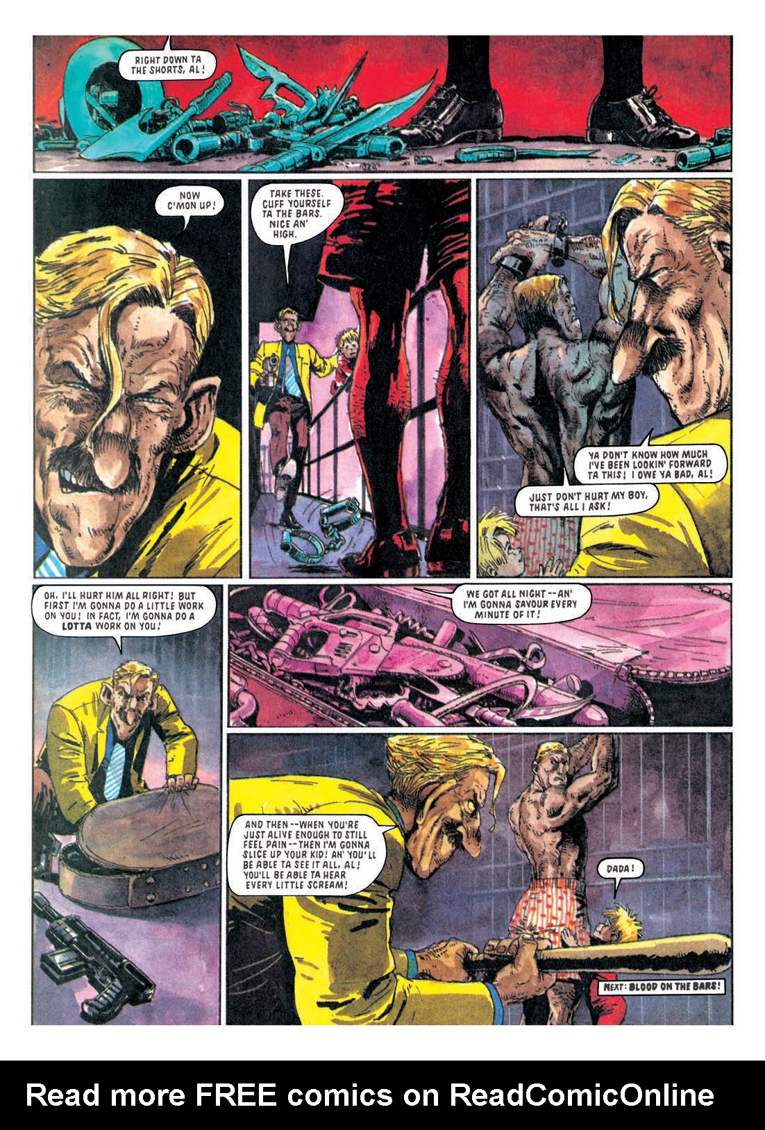 Read online The Complete Al's Baby comic -  Issue # TPB - 162