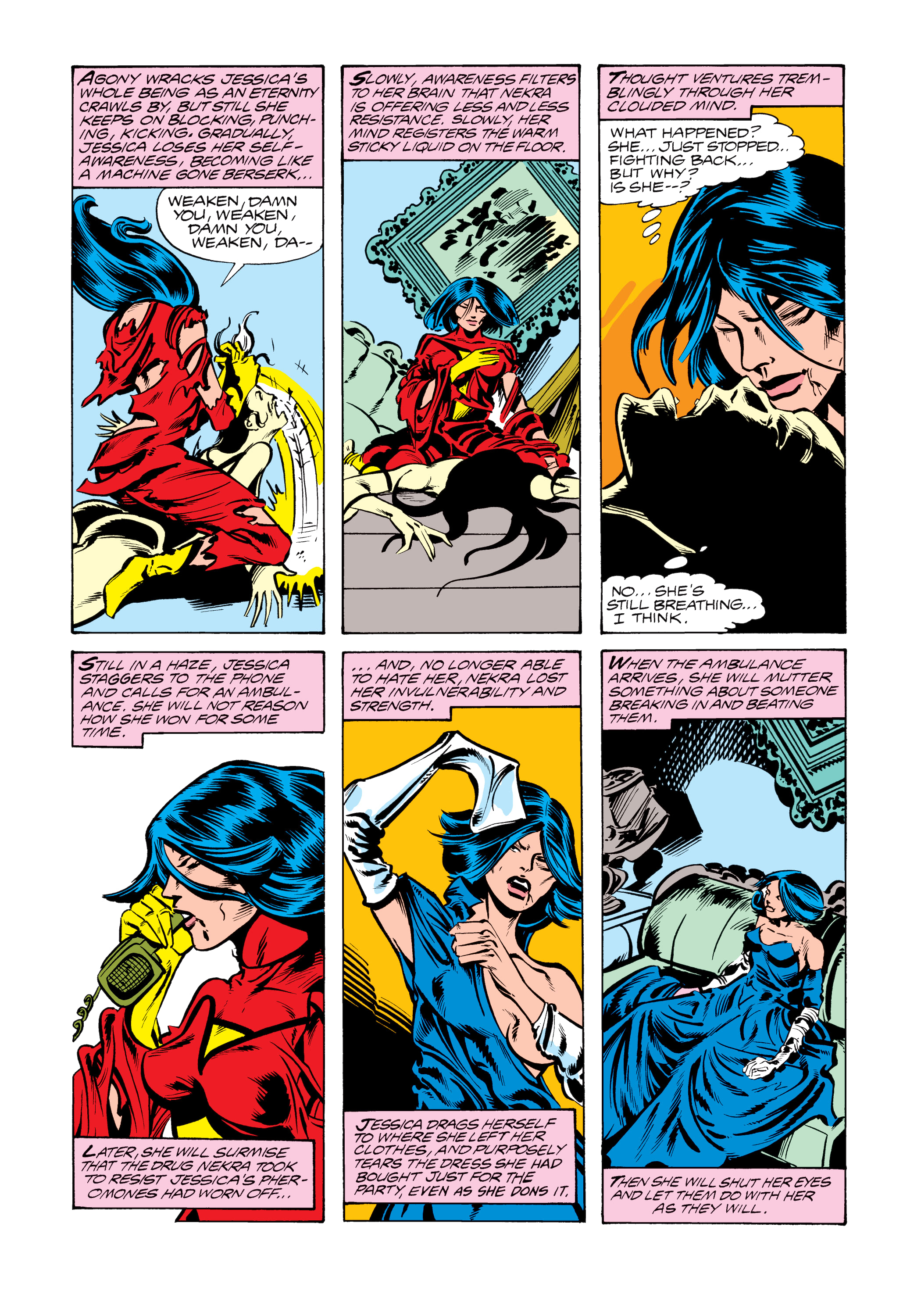 Read online Marvel Masterworks: Spider-Woman comic -  Issue # TPB 2 (Part 2) - 49
