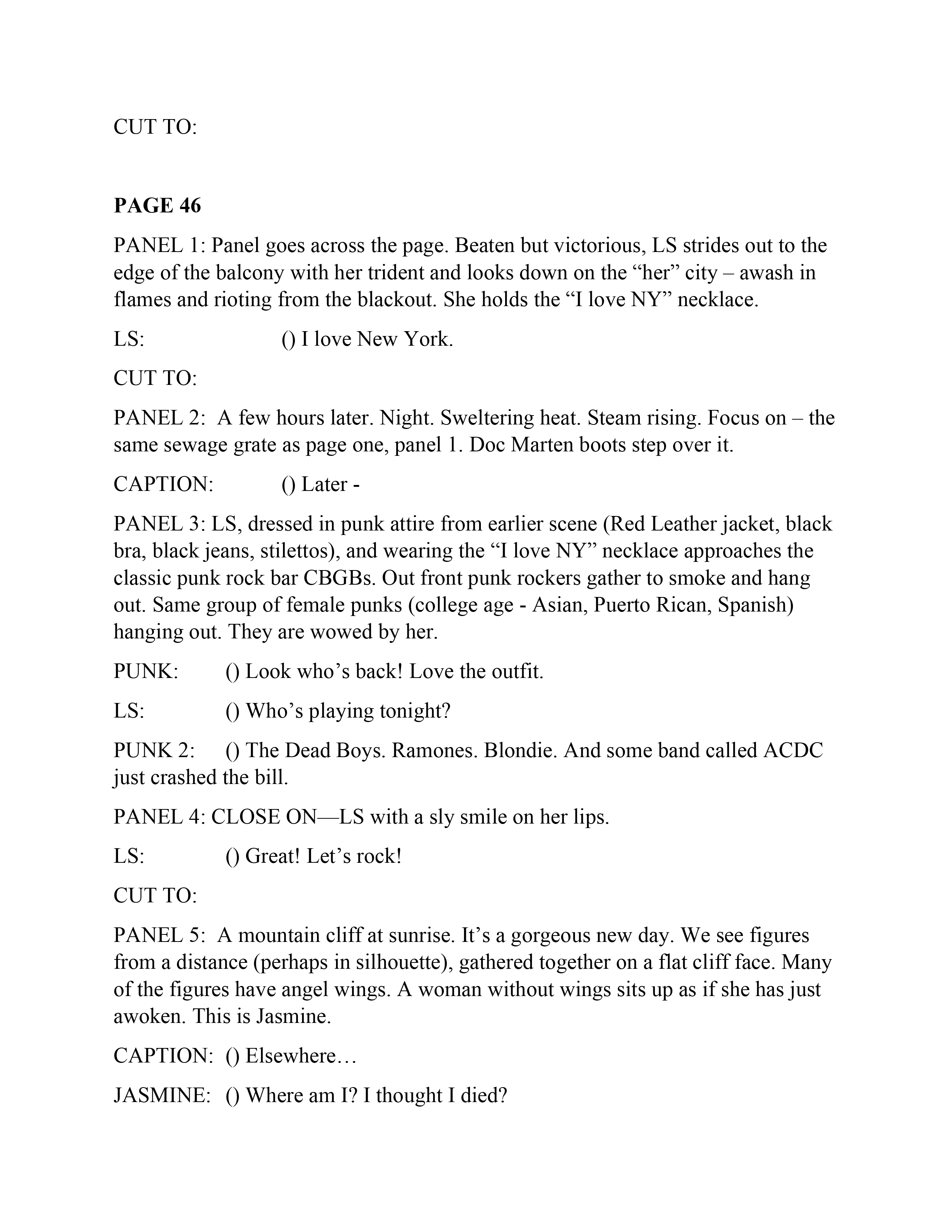 Read online Lady Satanus: Sinister Urge comic -  Issue # TPB - 95