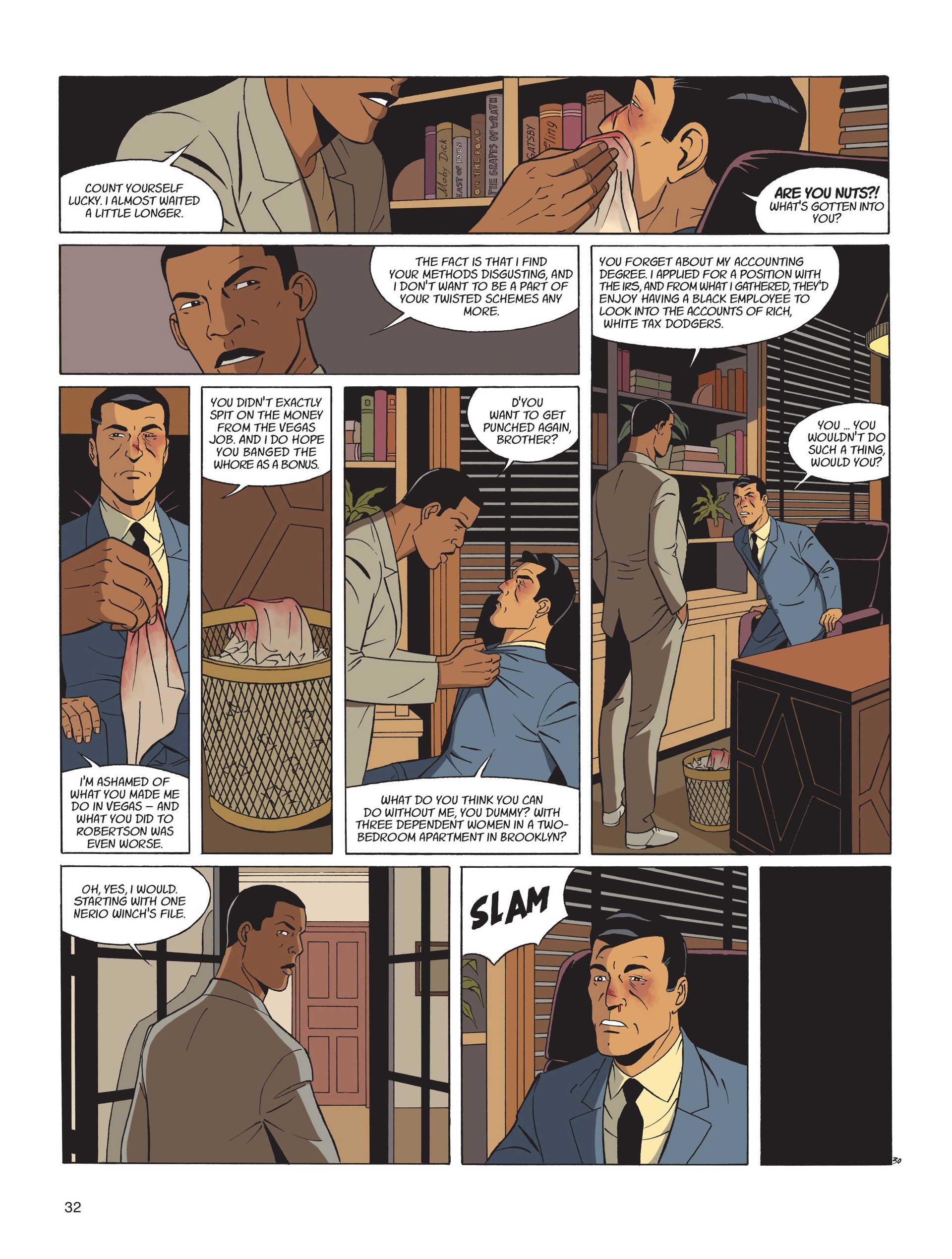 Read online The Fortune of the Winczlavs comic -  Issue #3 - 34