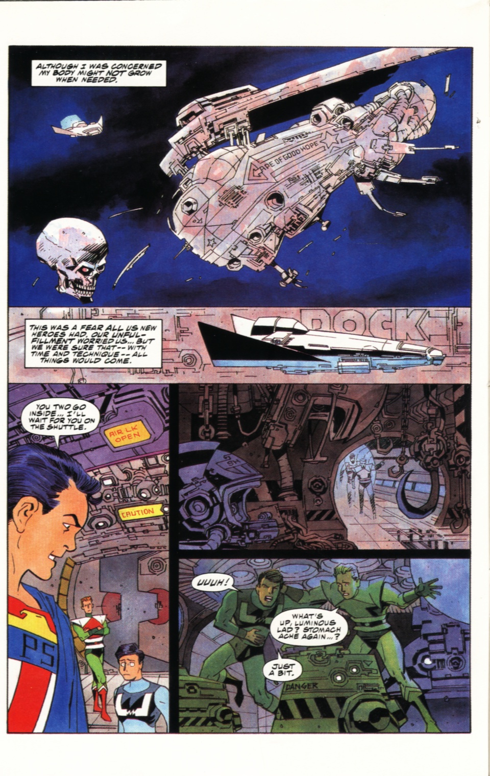 Read online Marshal Law: Secret Tribunal comic -  Issue #1 - 6