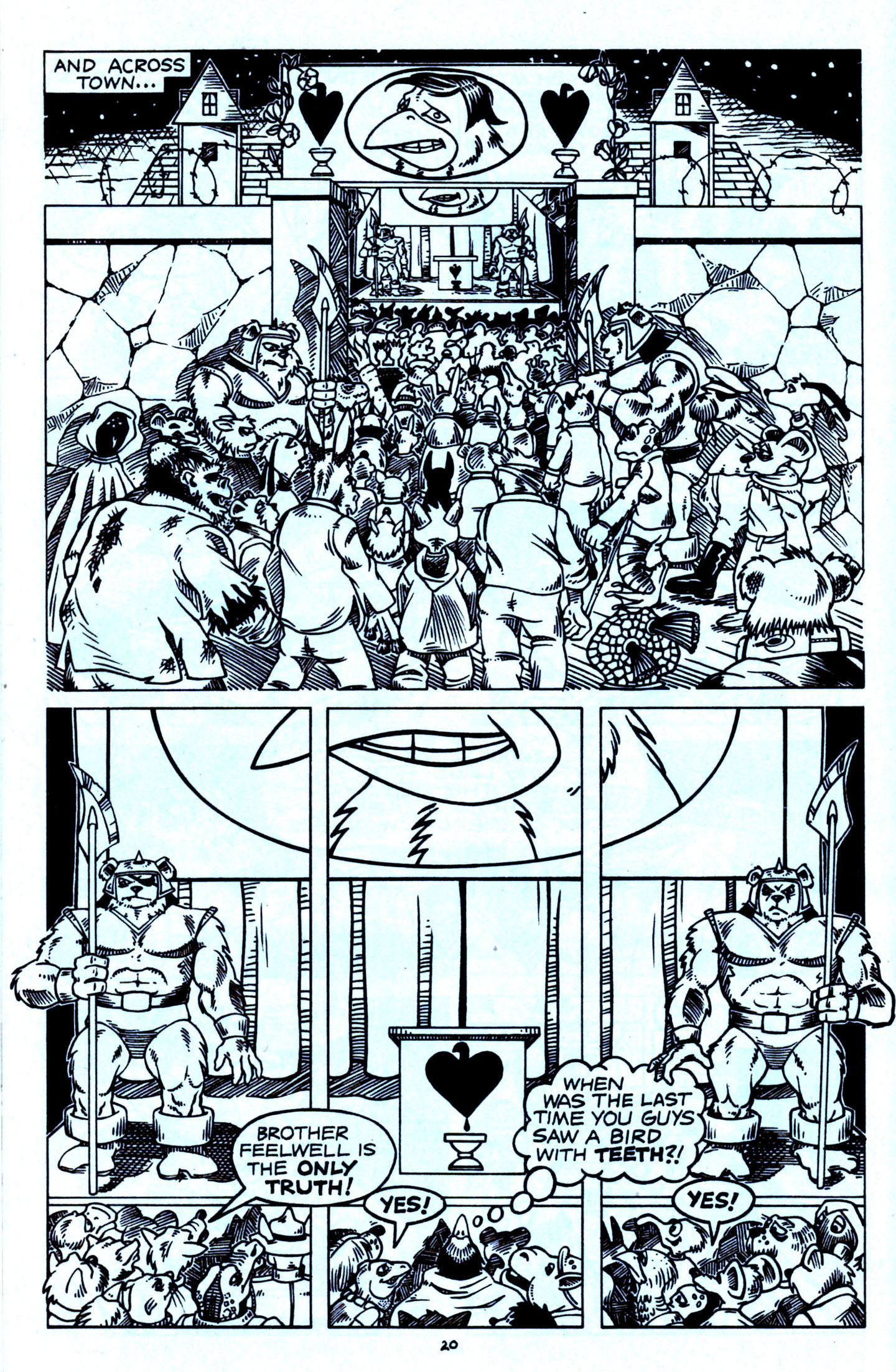 Read online Eb'nn comic -  Issue #1 - 22