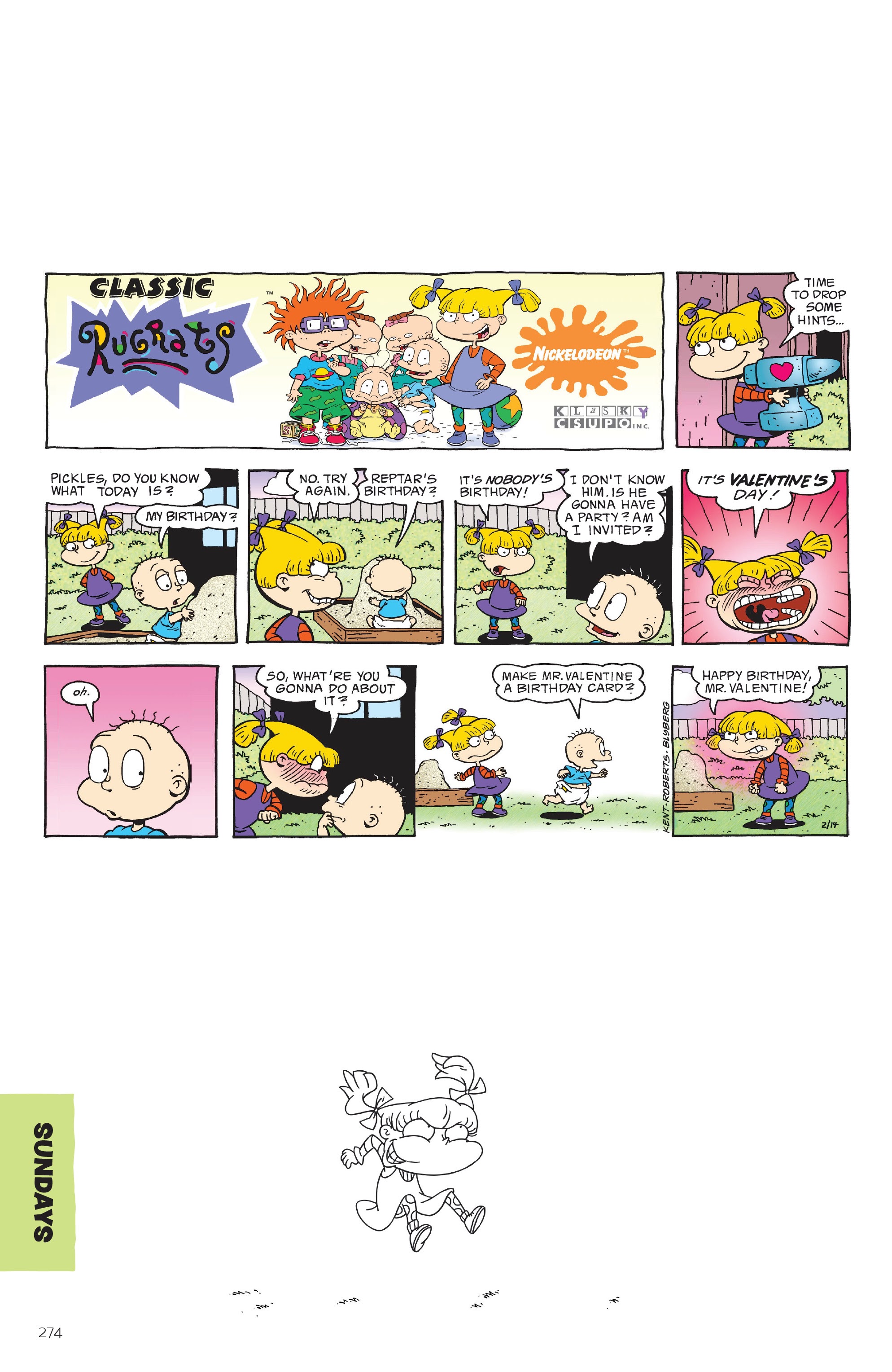 Read online Rugrats: The Newspaper Strips comic -  Issue # TPB (Part 3) - 73