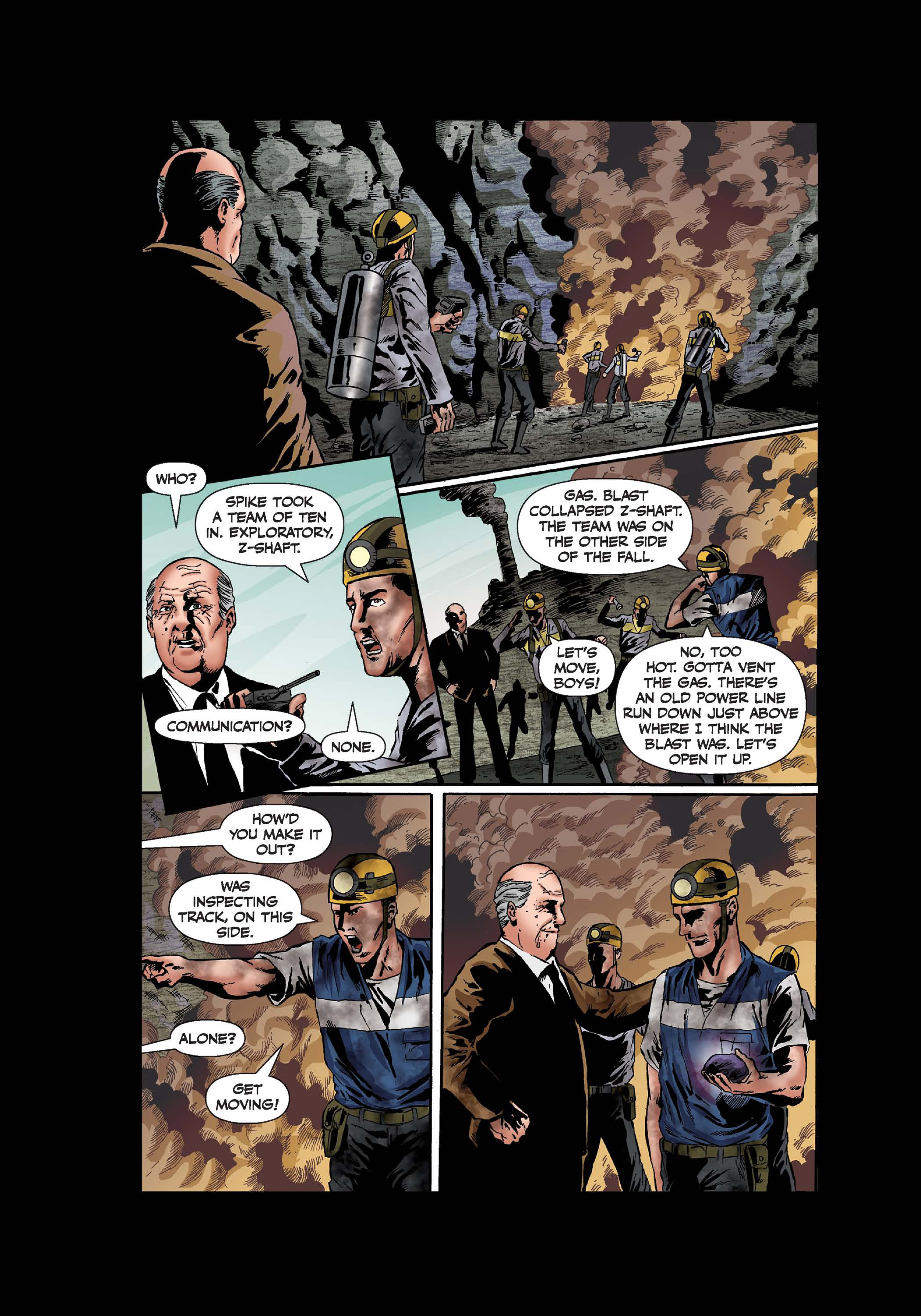 Read online Carbon comic -  Issue # TPB - 56