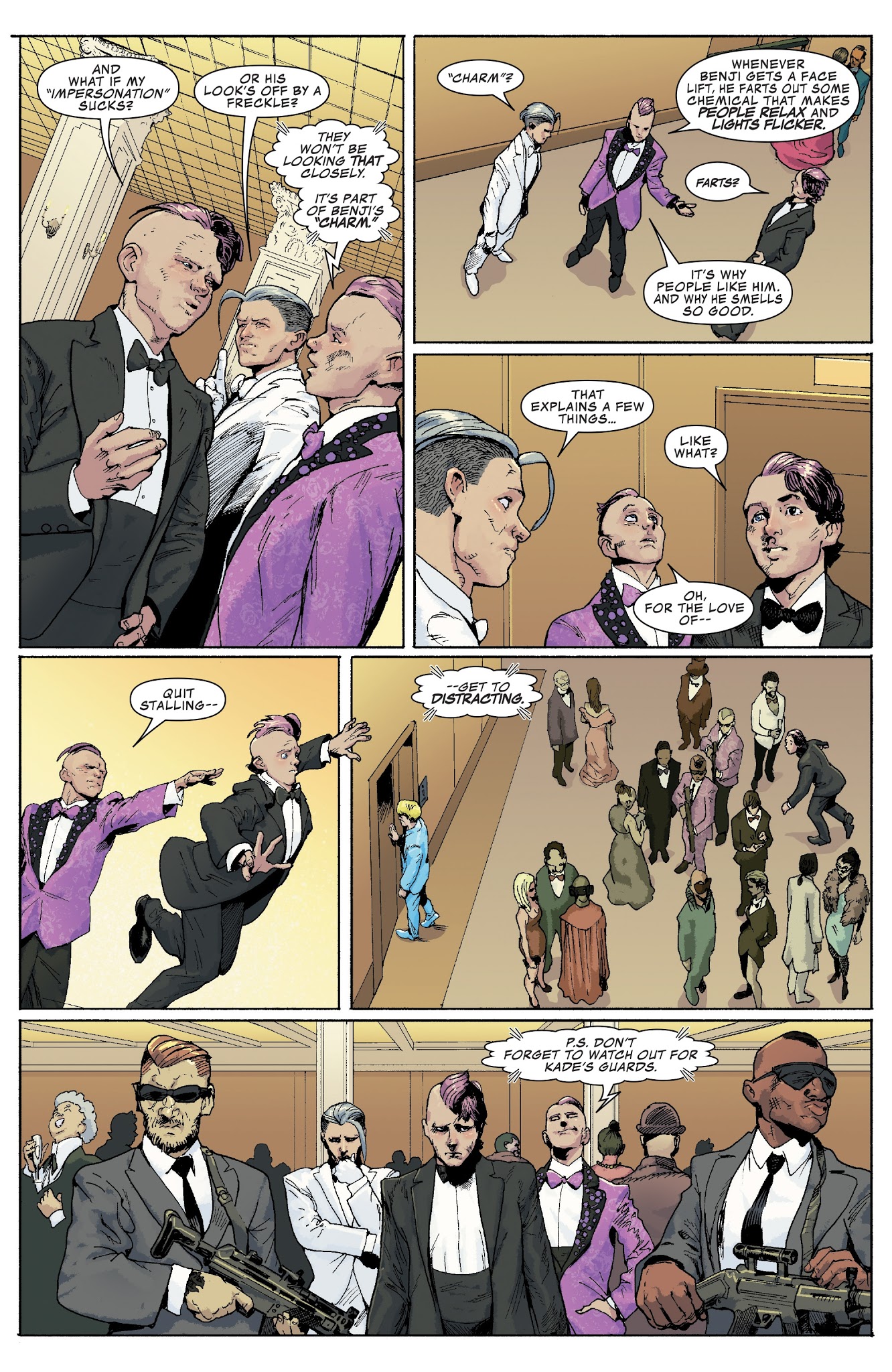 Read online Generation X (2017) comic -  Issue #7 - 5