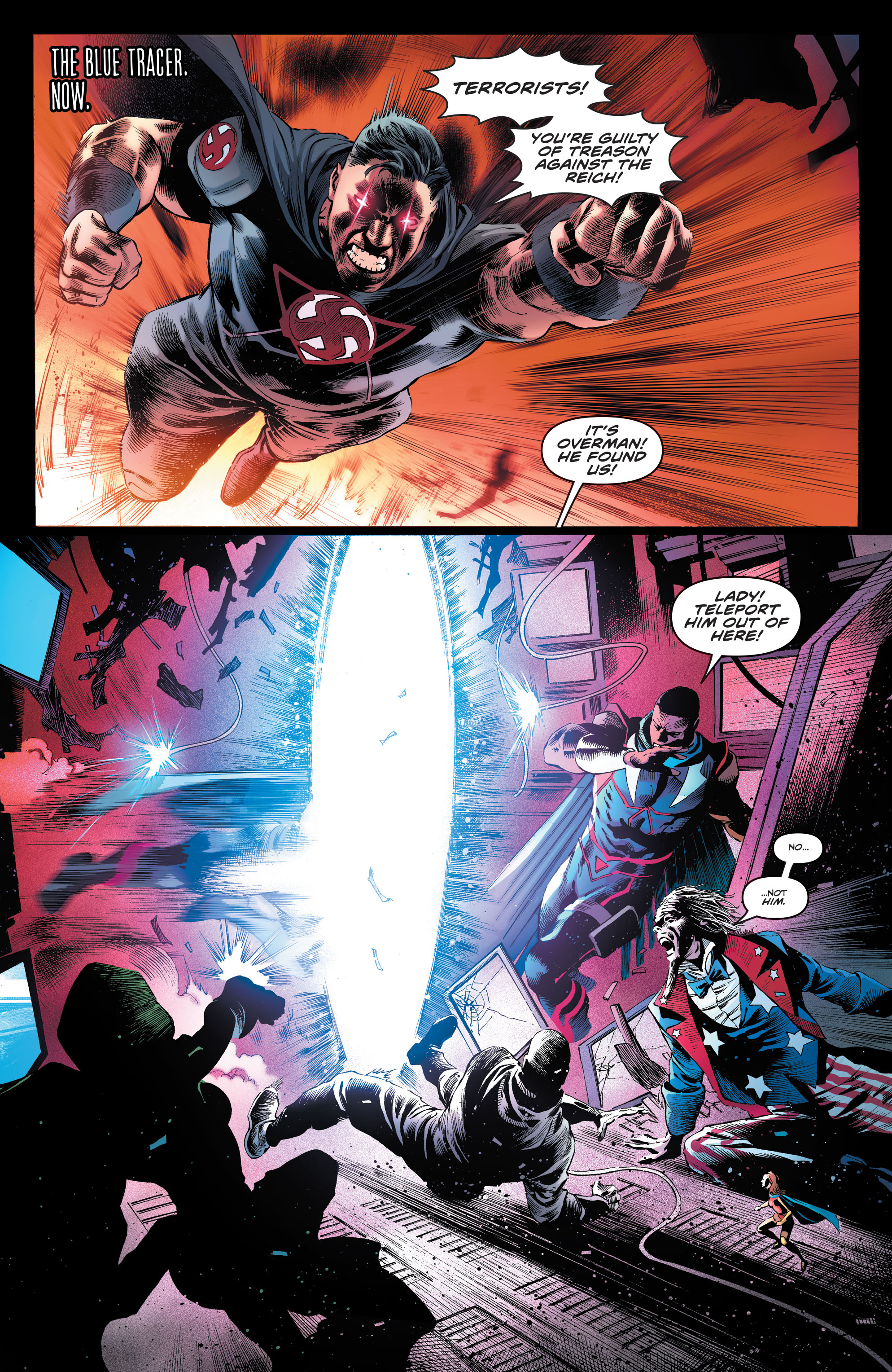 Read online Freedom Fighters (2019) comic -  Issue # _TPB (Part 2) - 15