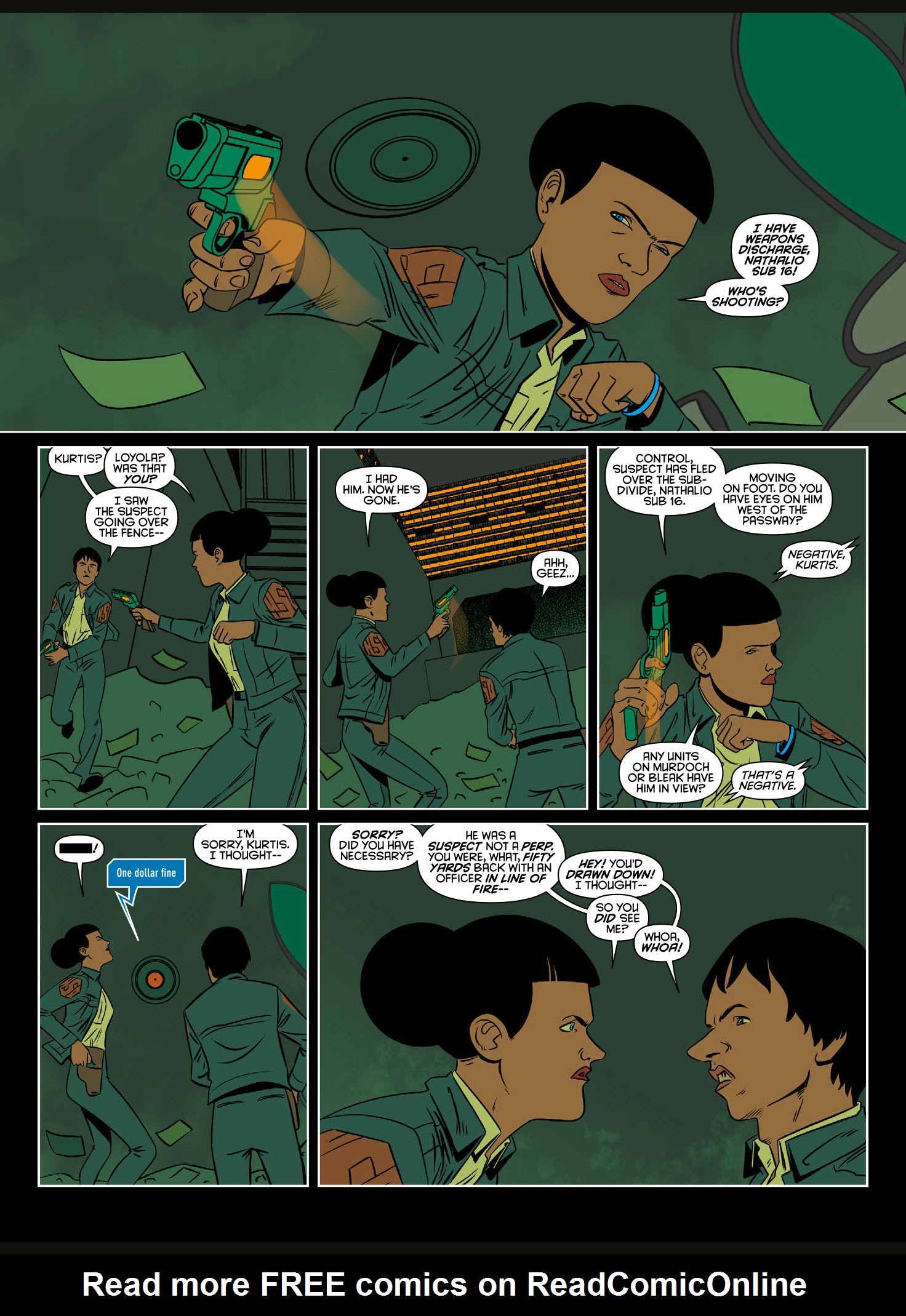 Read online Brink comic -  Issue # TPB 4 - 29