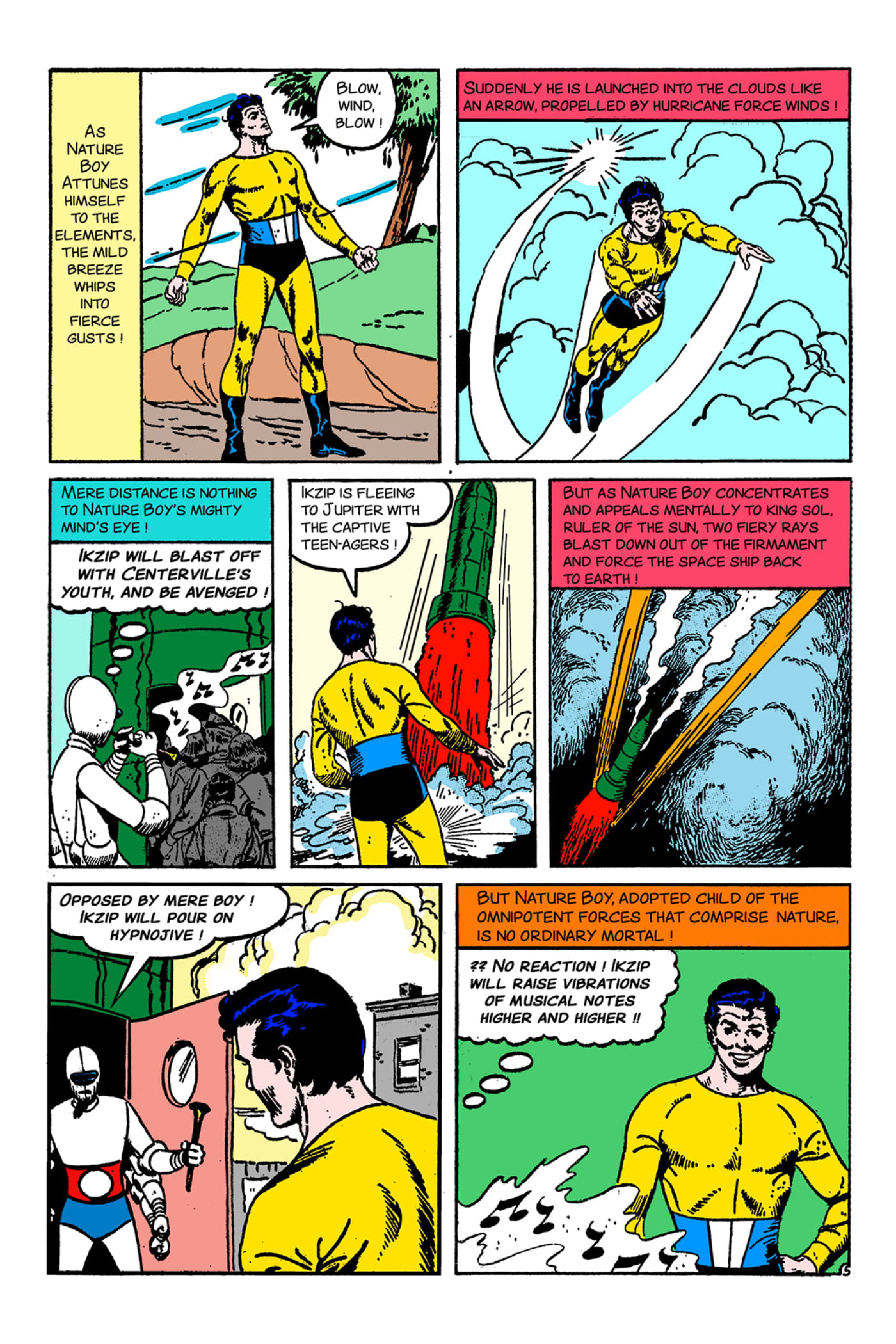 Read online Fantastic Fantasy comic -  Issue #7 - 12