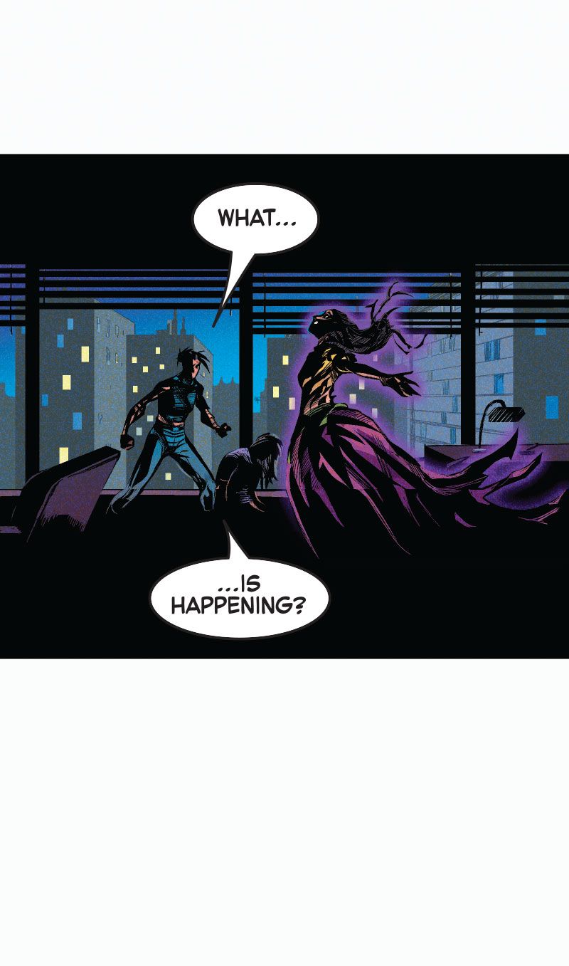 Read online Marvel's Voices Infinity Comic comic -  Issue #67 - 21