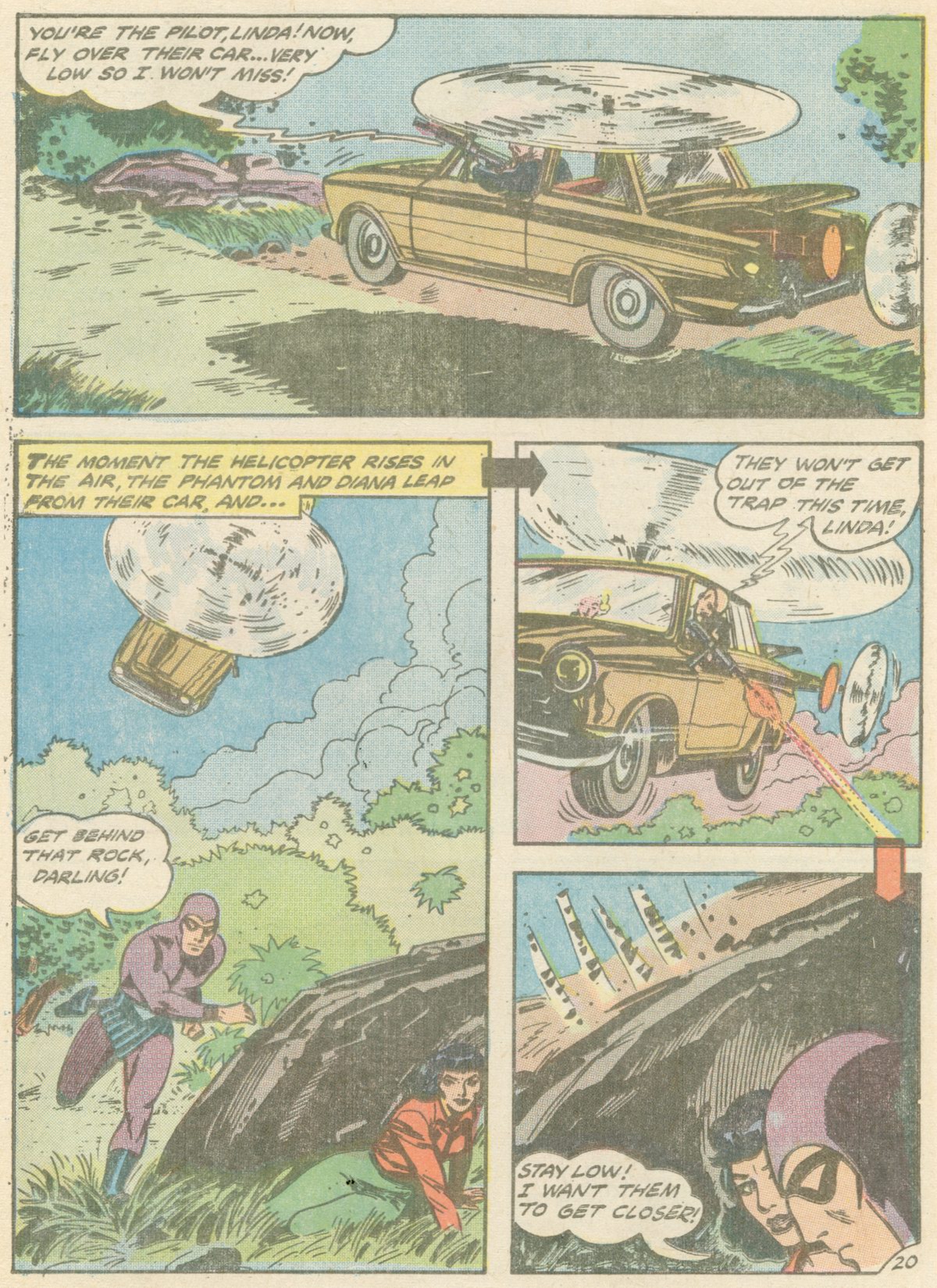 Read online The Phantom (1969) comic -  Issue #62 - 21