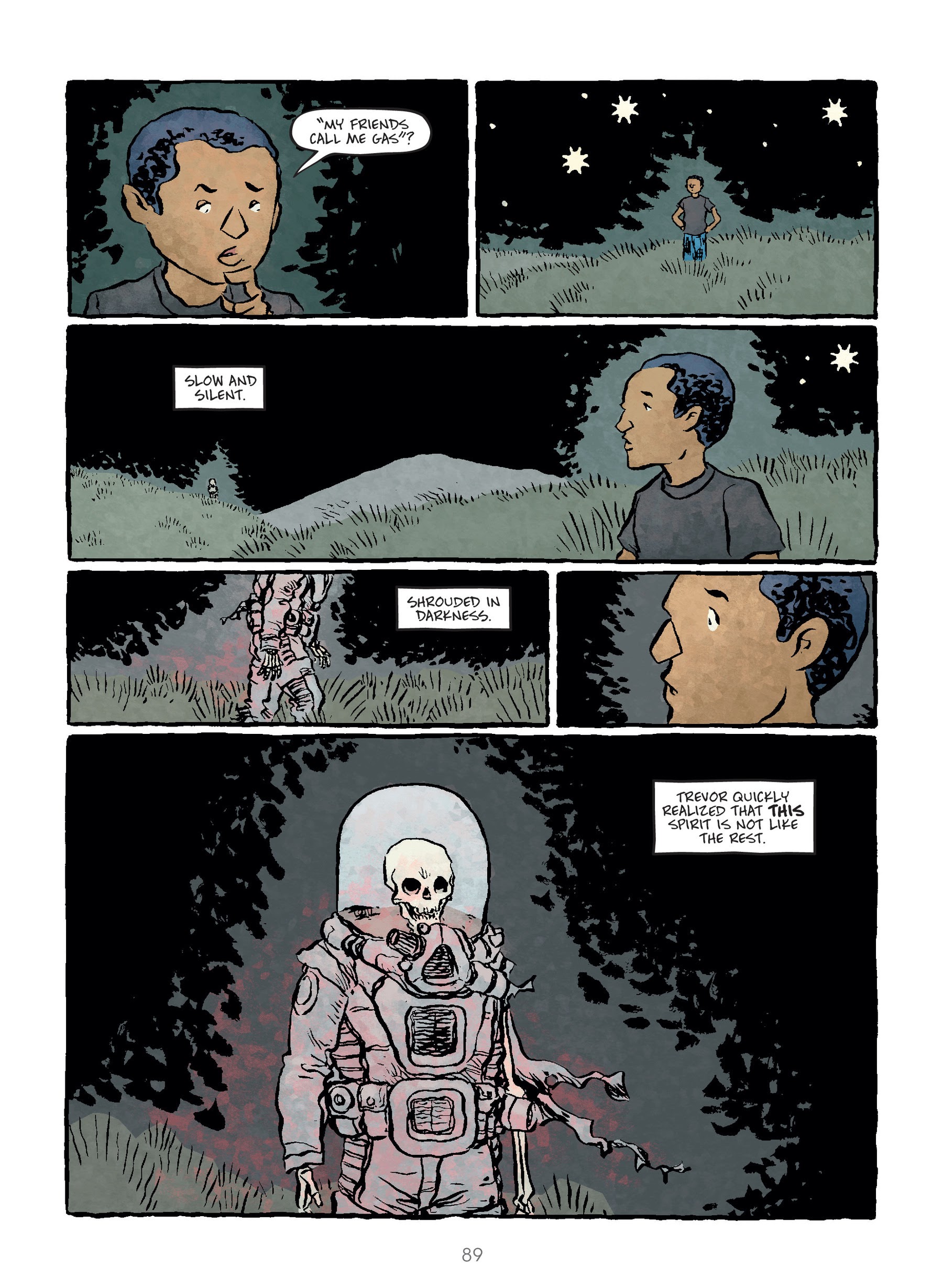 Read online Ghosts of Science Past comic -  Issue # TPB - 90