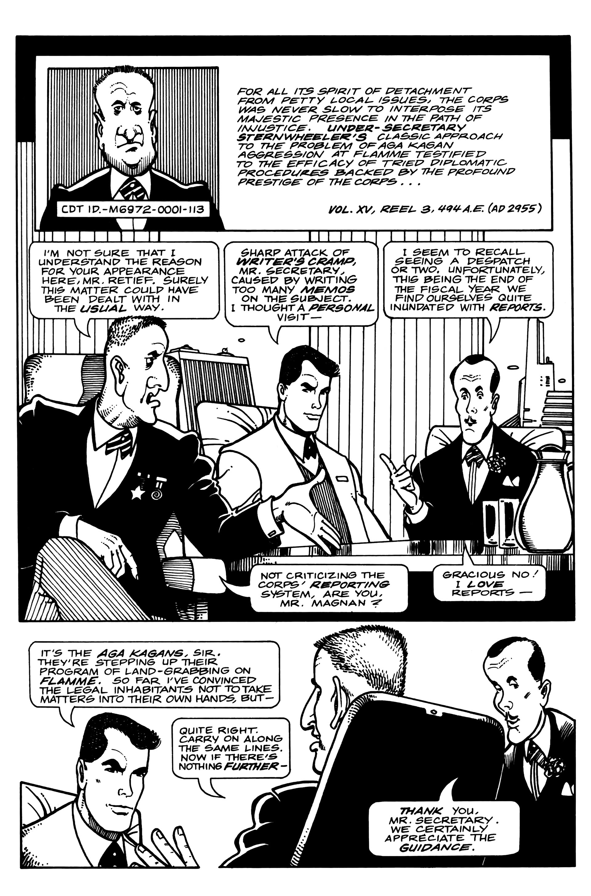 Read online Retief (1987) comic -  Issue #3 - 3