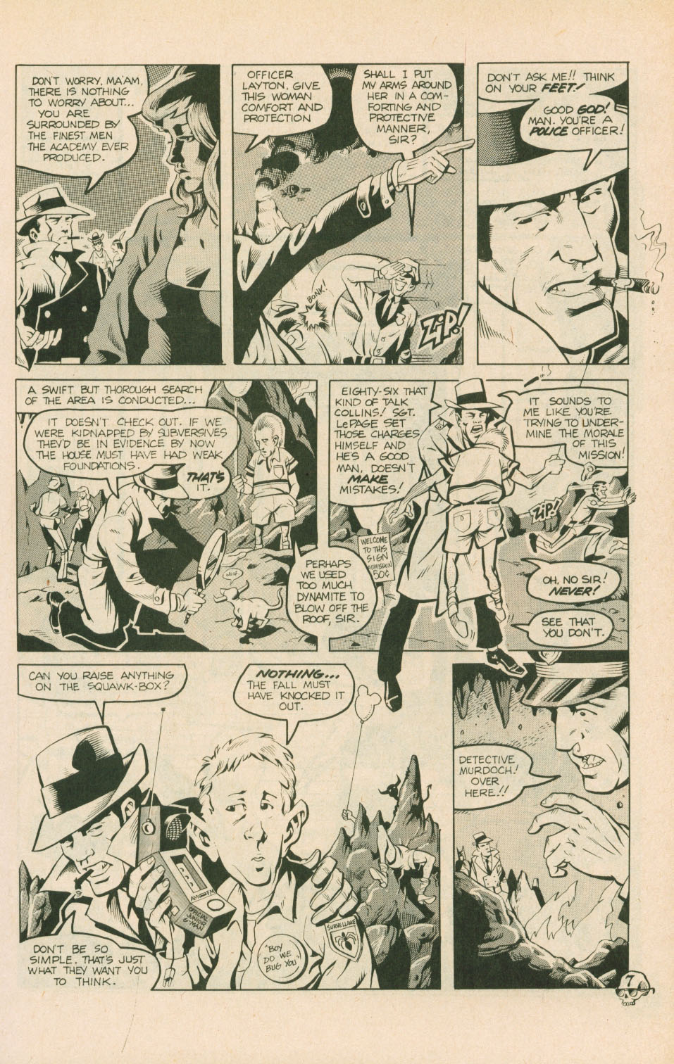Read online Stig's Inferno comic -  Issue #3 - 9