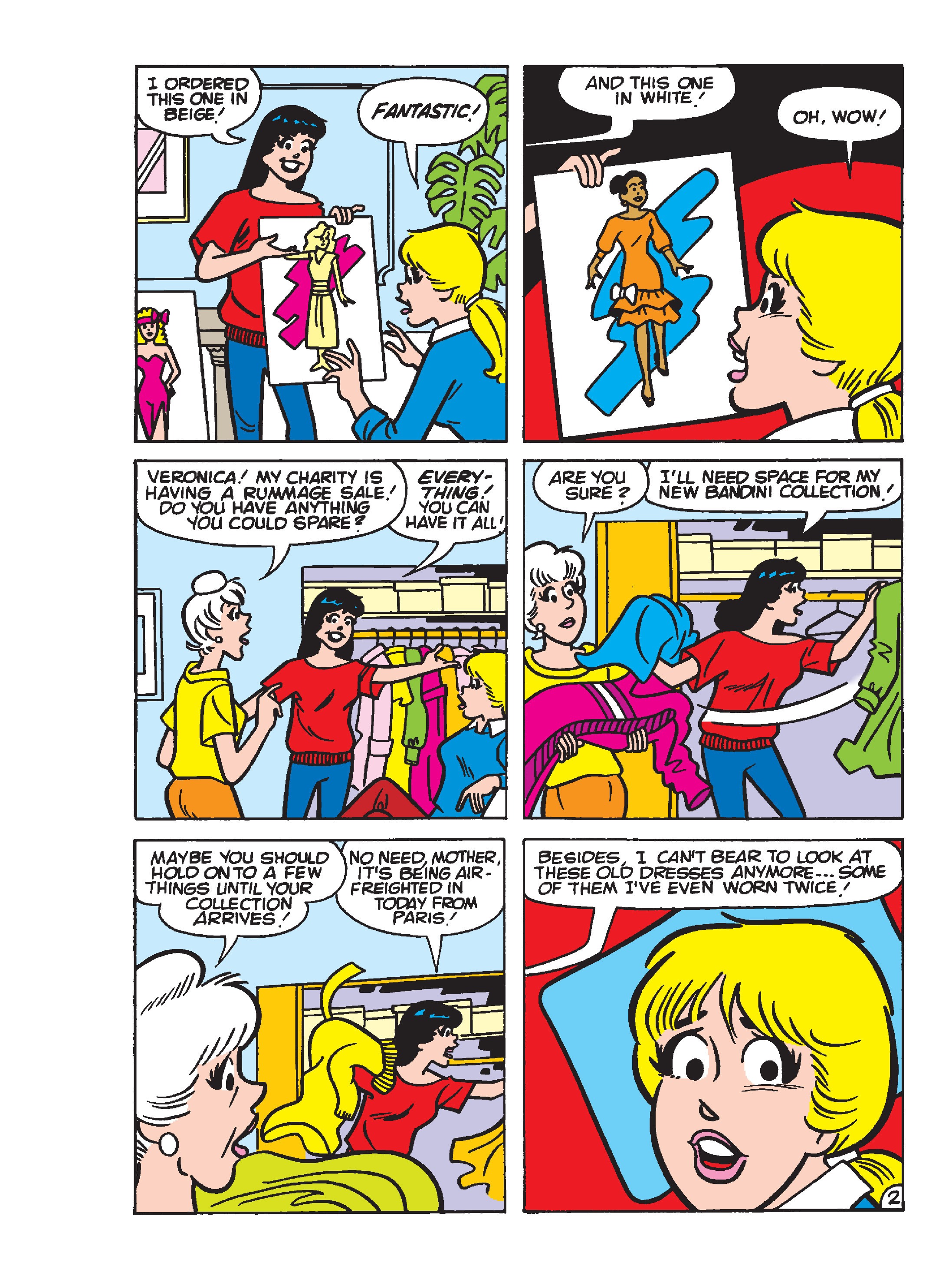 Read online Betty & Veronica Friends Double Digest comic -  Issue #252 - 30