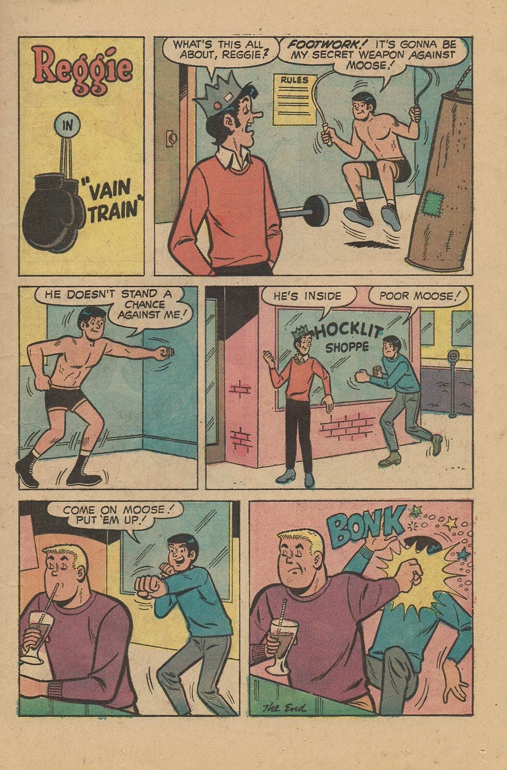 Read online Reggie's Wise Guy Jokes comic -  Issue #19 - 13