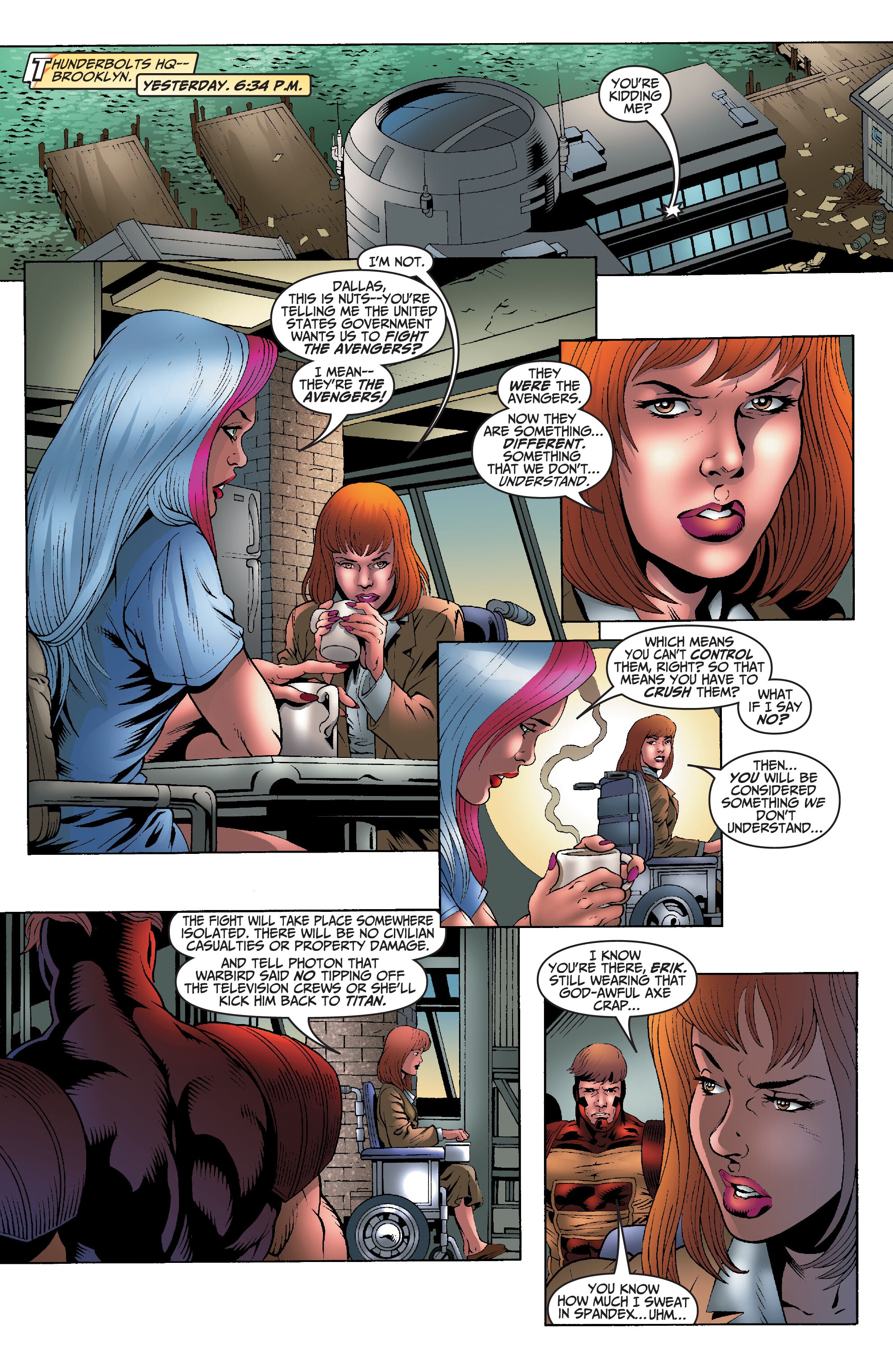 Read online Thunderbolts Omnibus comic -  Issue # TPB 3 (Part 8) - 6