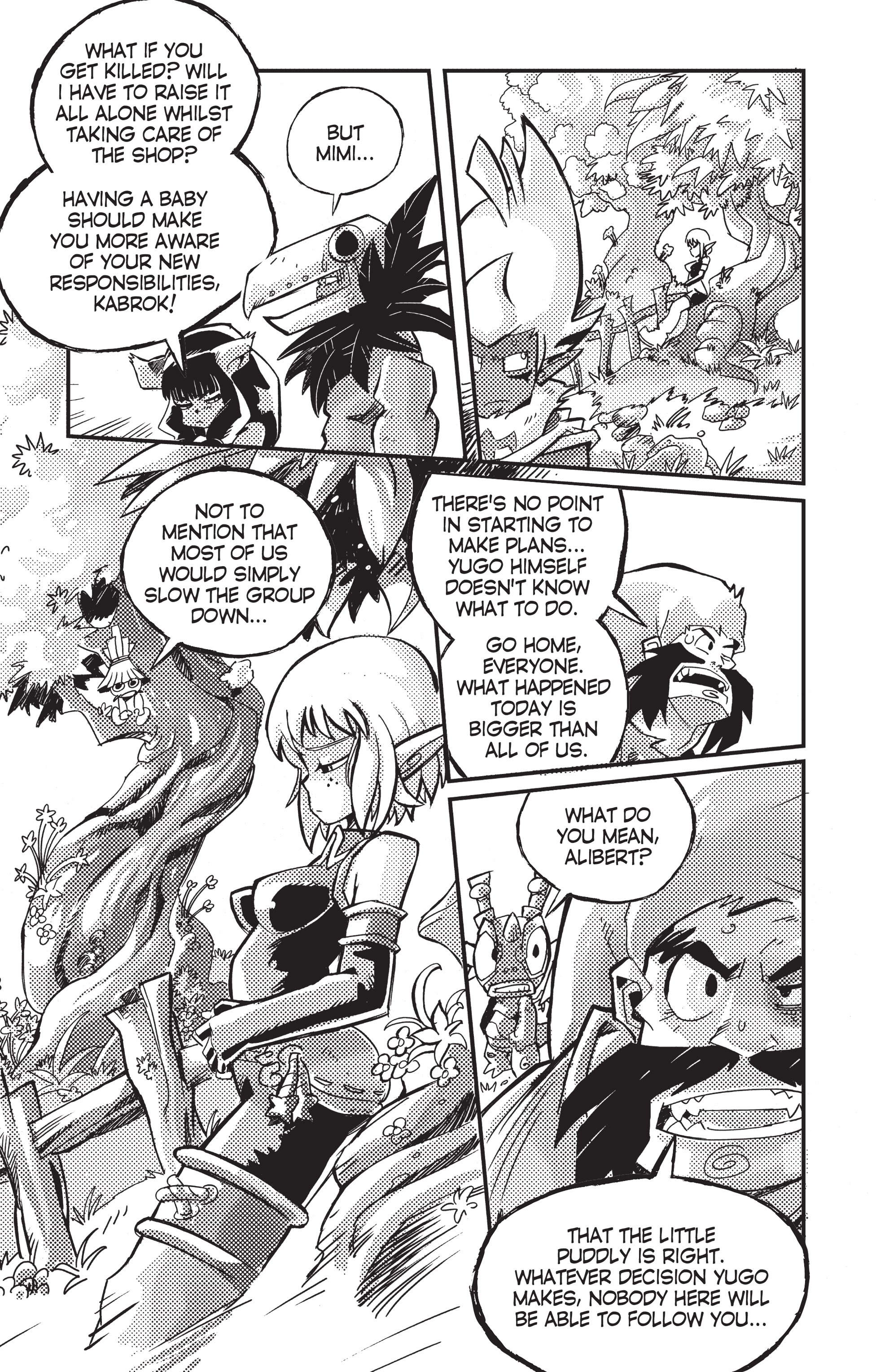 Read online WAKFU Manga comic -  Issue # TPB 1 (Part 2) - 69