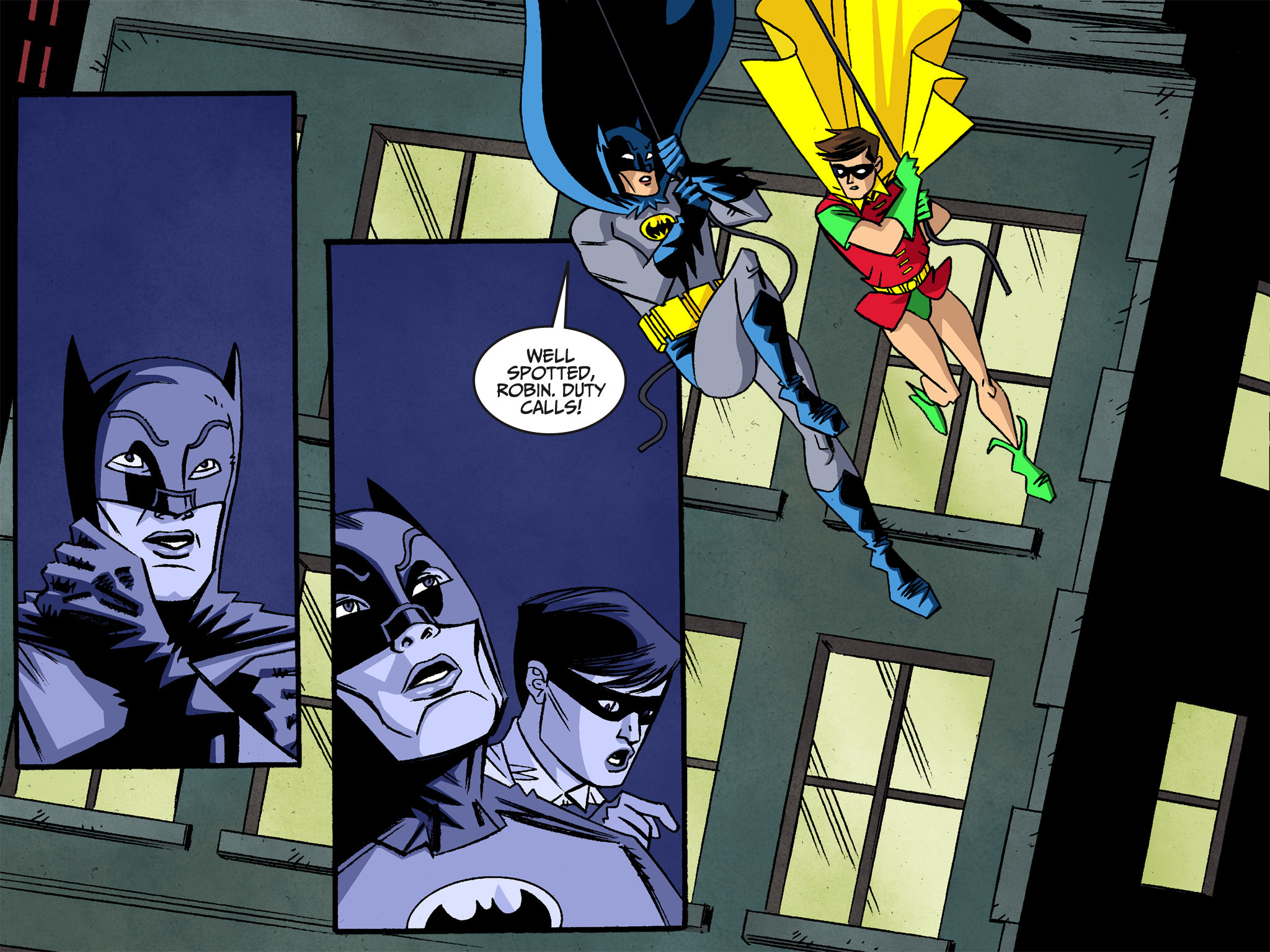 Read online Batman '66 [I] comic -  Issue #37 - 16