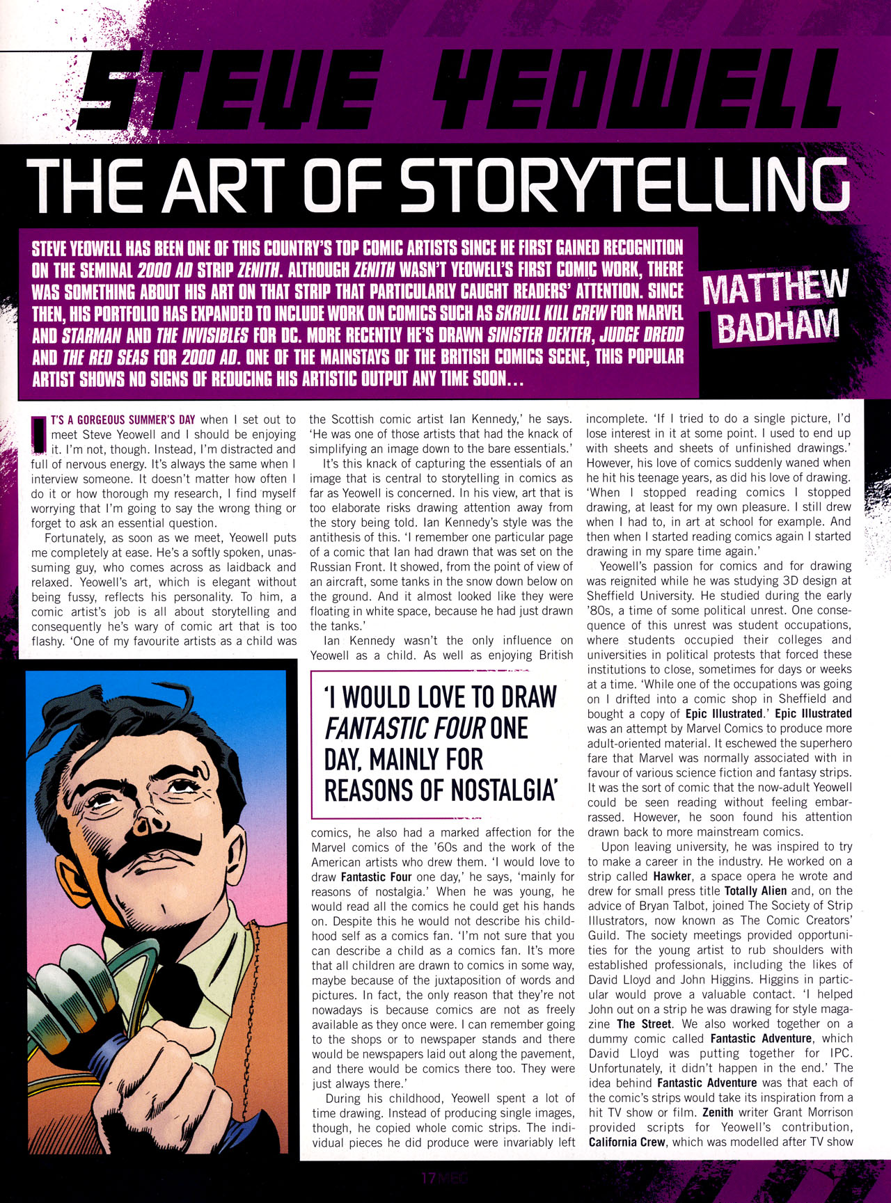 Read online Judge Dredd Megazine (Vol. 5) comic -  Issue #257 - 16