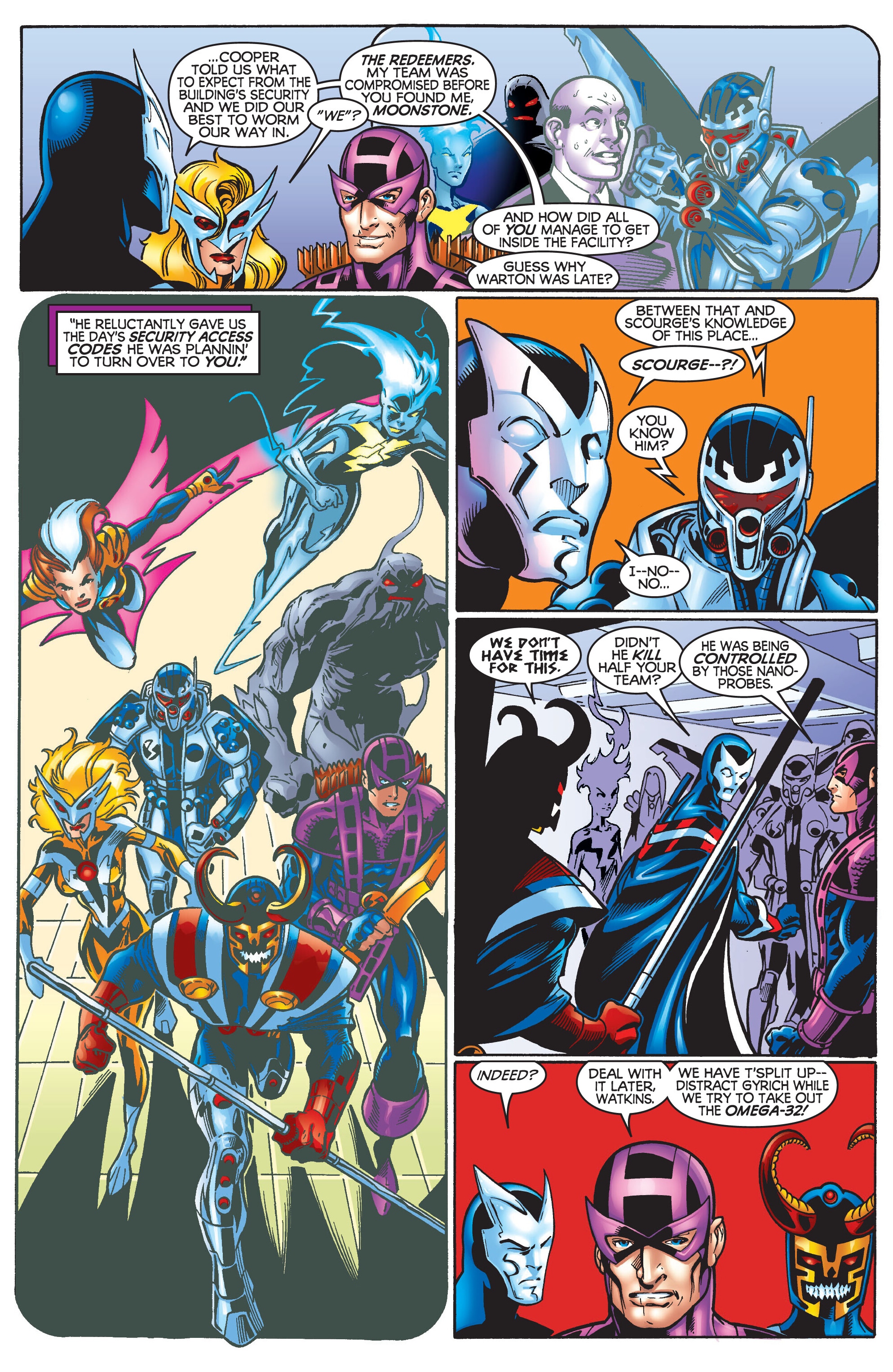 Read online Thunderbolts Omnibus comic -  Issue # TPB 2 (Part 6) - 65