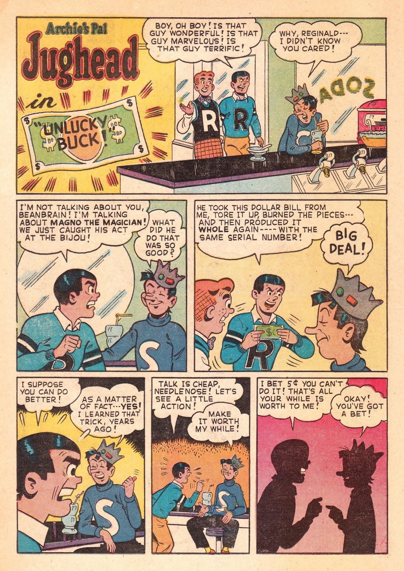Read online Laugh (Comics) comic -  Issue #63 - 12