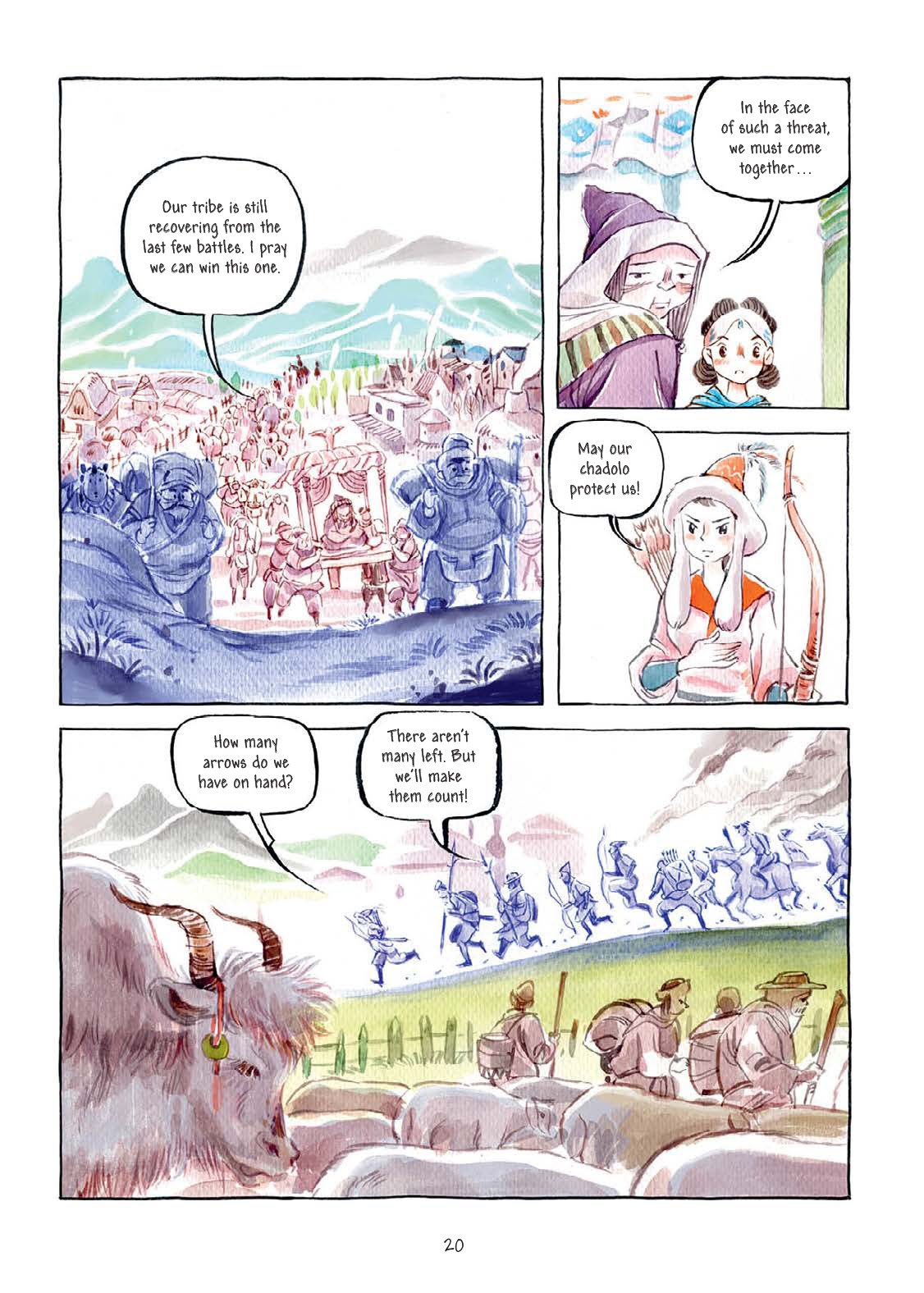 Read online Seekers of the Aweto comic -  Issue # TPB 1 (Part 1) - 20