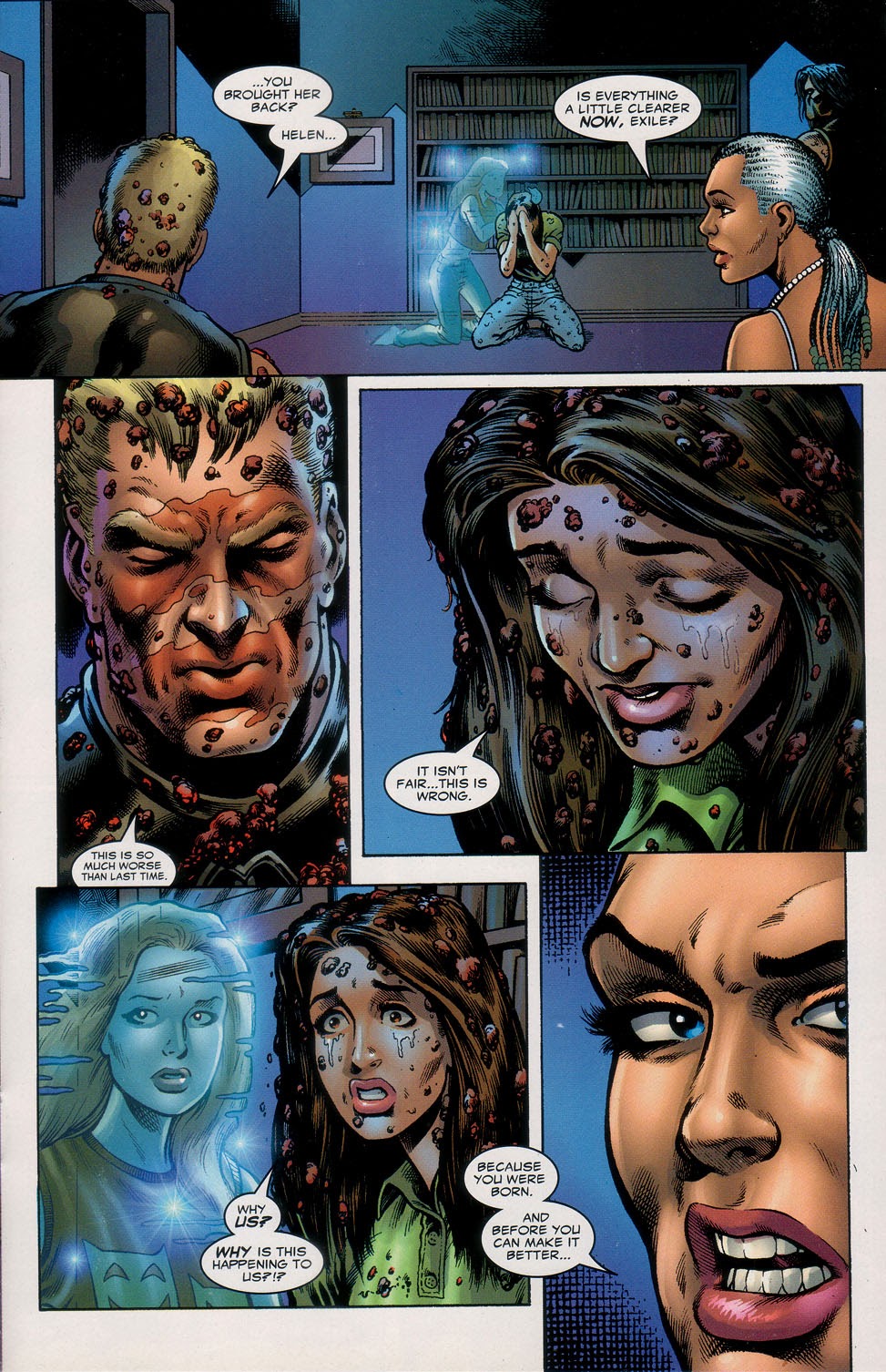 Read online Shadow Reavers comic -  Issue #2 - 21