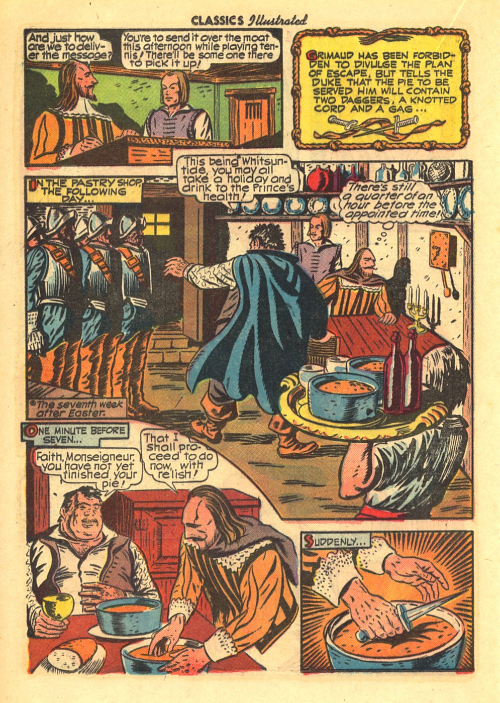Read online Classics Illustrated comic -  Issue #41 - 28