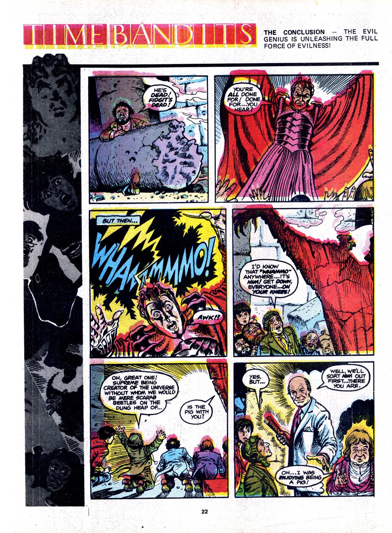 Read online Return of the Jedi comic -  Issue #41 - 22